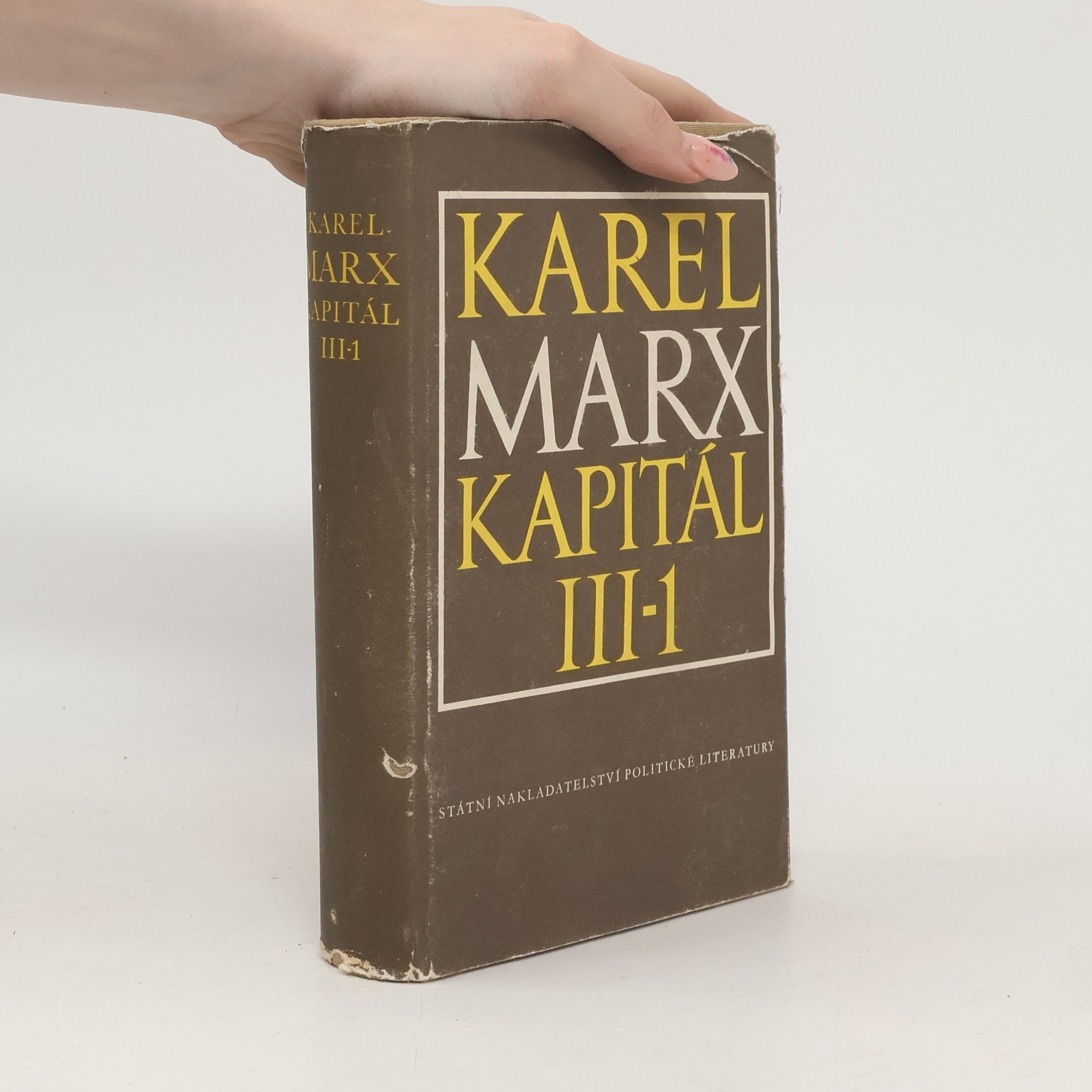 Karl Marx Kapitál III-1