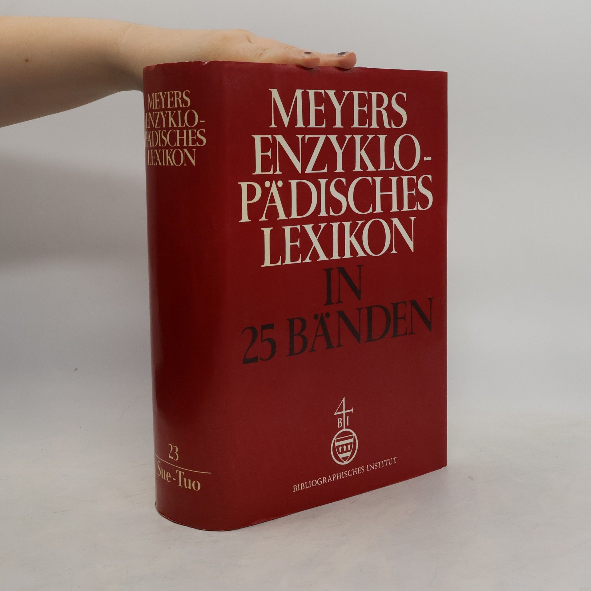 Auteurscollectief Meyers Enzykopädisches Lexikon in 25 Bänden