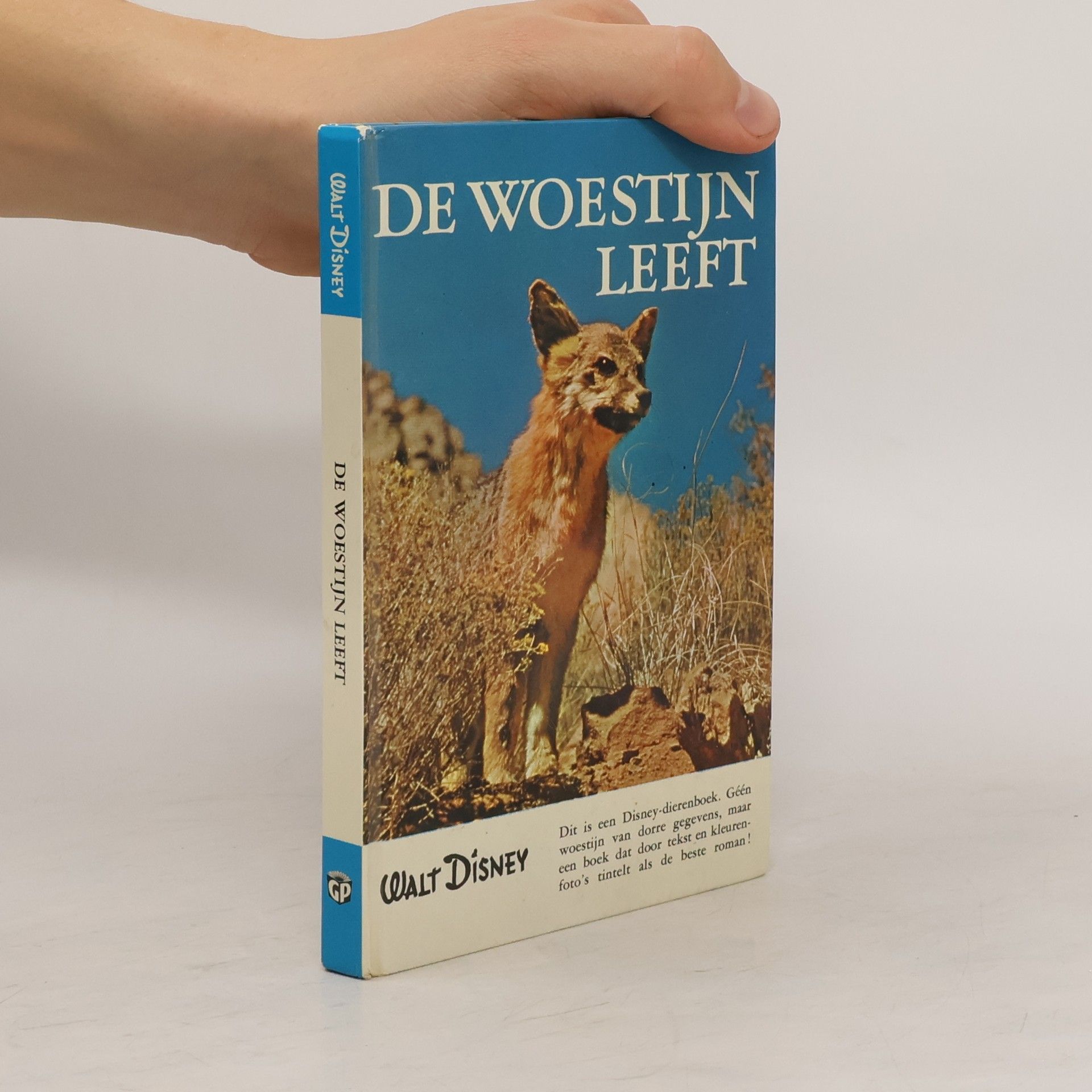 Walt Disney De woestijn leeft