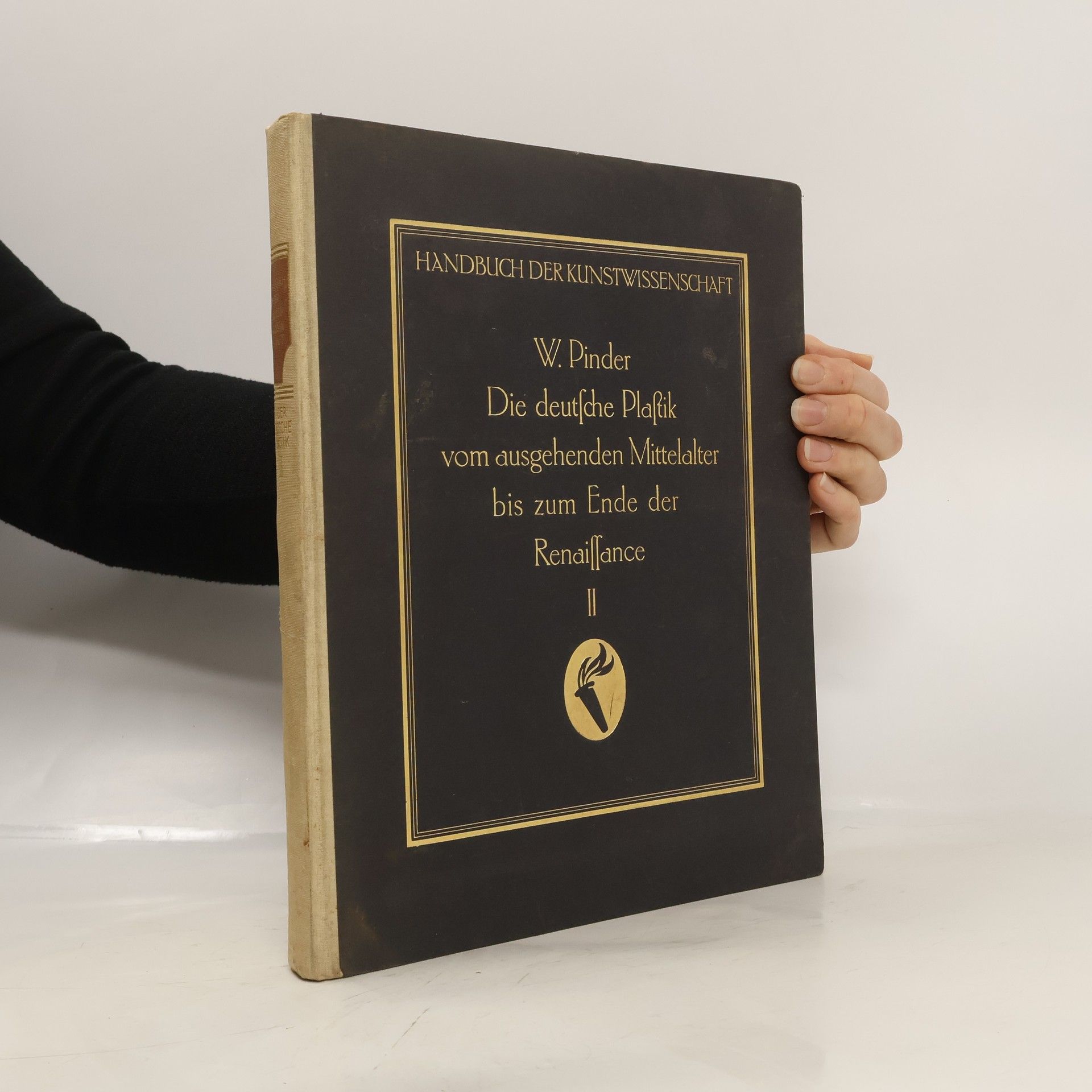 W. Pinder Die deutsche Plastik vom ausgehenden Mittelalter bis zum Ende der Renaissance II