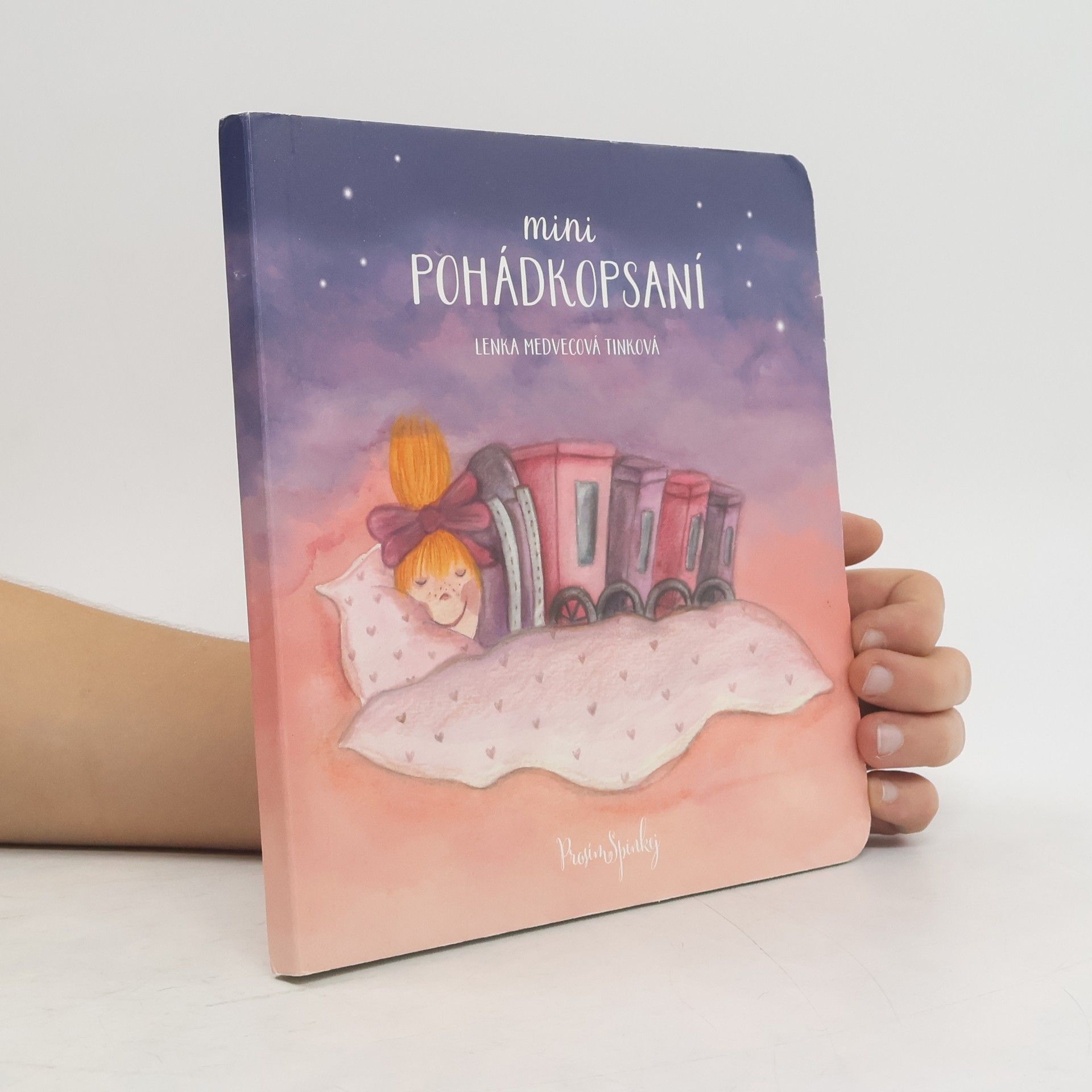 Lenka Medvecová-Tinková Mini pohádkopsaní