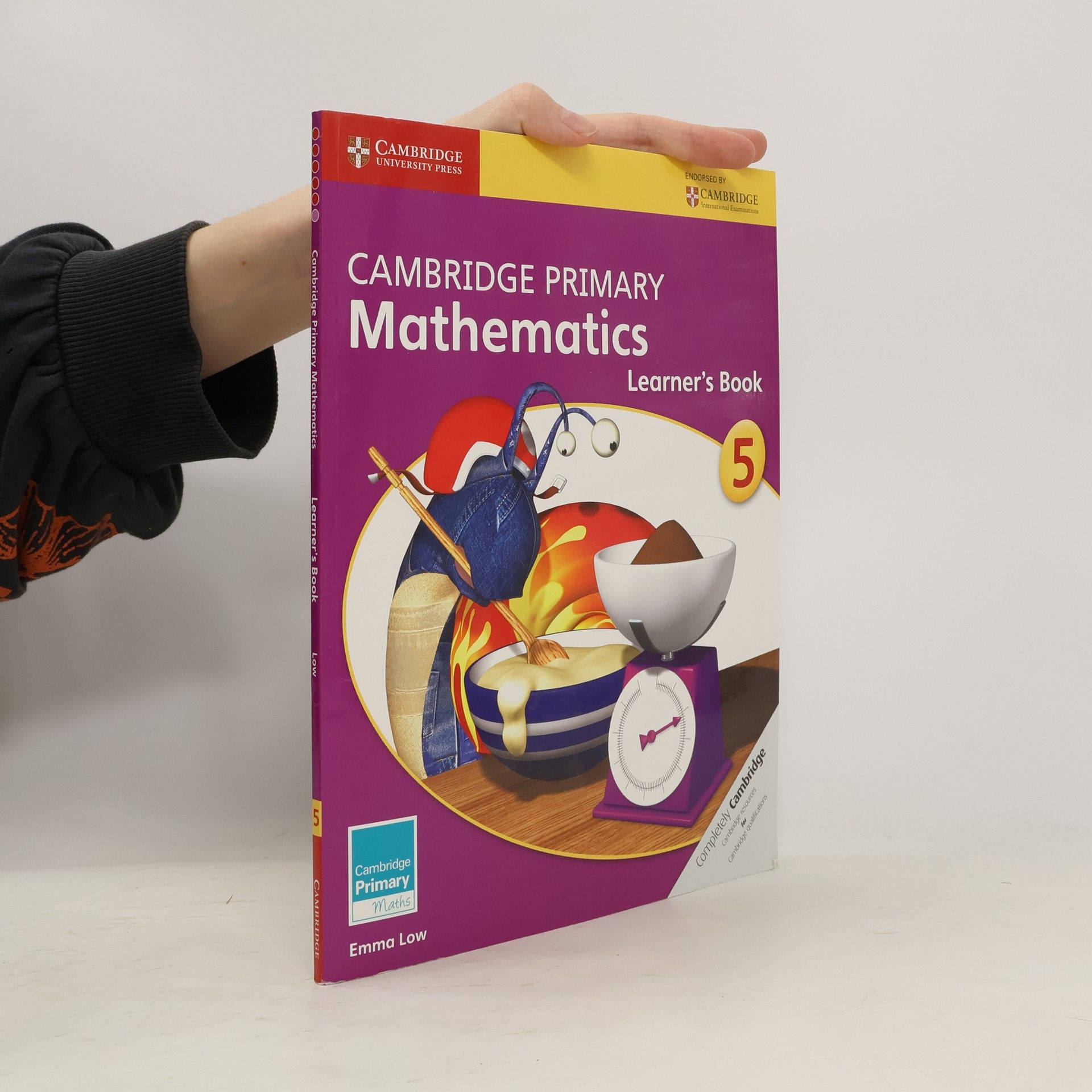 Emma Marlowe Cambridge Primary Mathematics Stage 5 Learner's Book