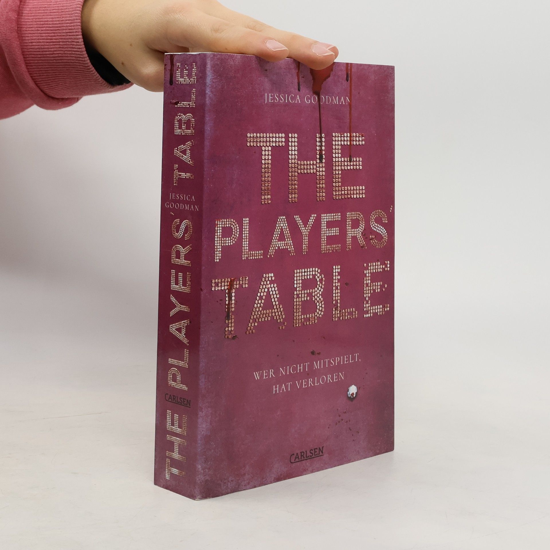 Jessica Goodman The players' table