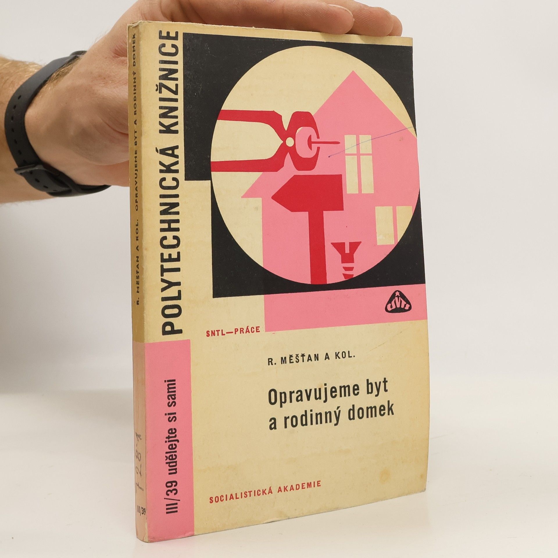 Kolektiv autorů Opravujeme byt a rodinný domek