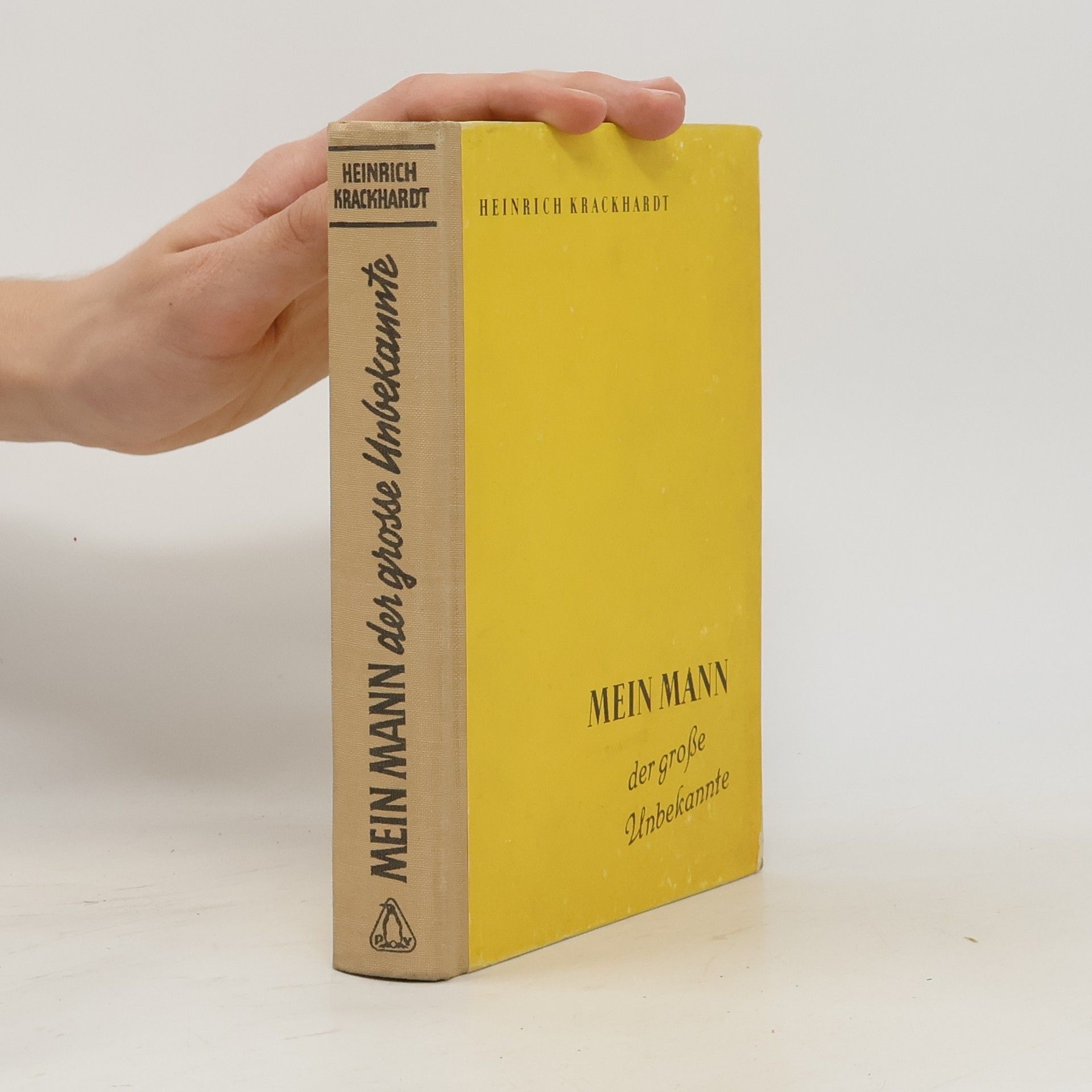 Heinrich Krackhardt Mein Mann der große Unbekannte