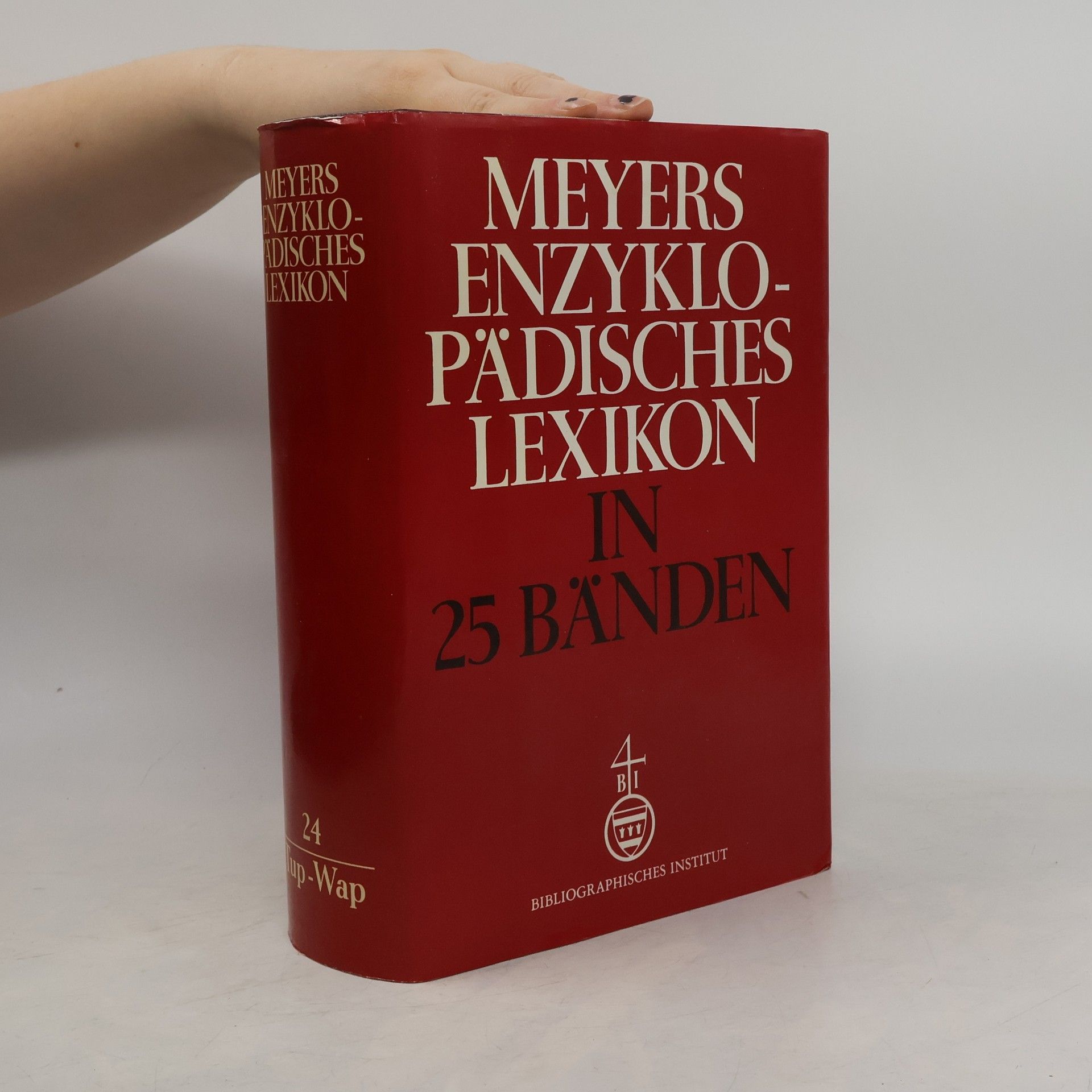 Autorenkollektiv Meyers Enzyklopädisches Lexikon in 25 Bänden. 24 Tup-Wap