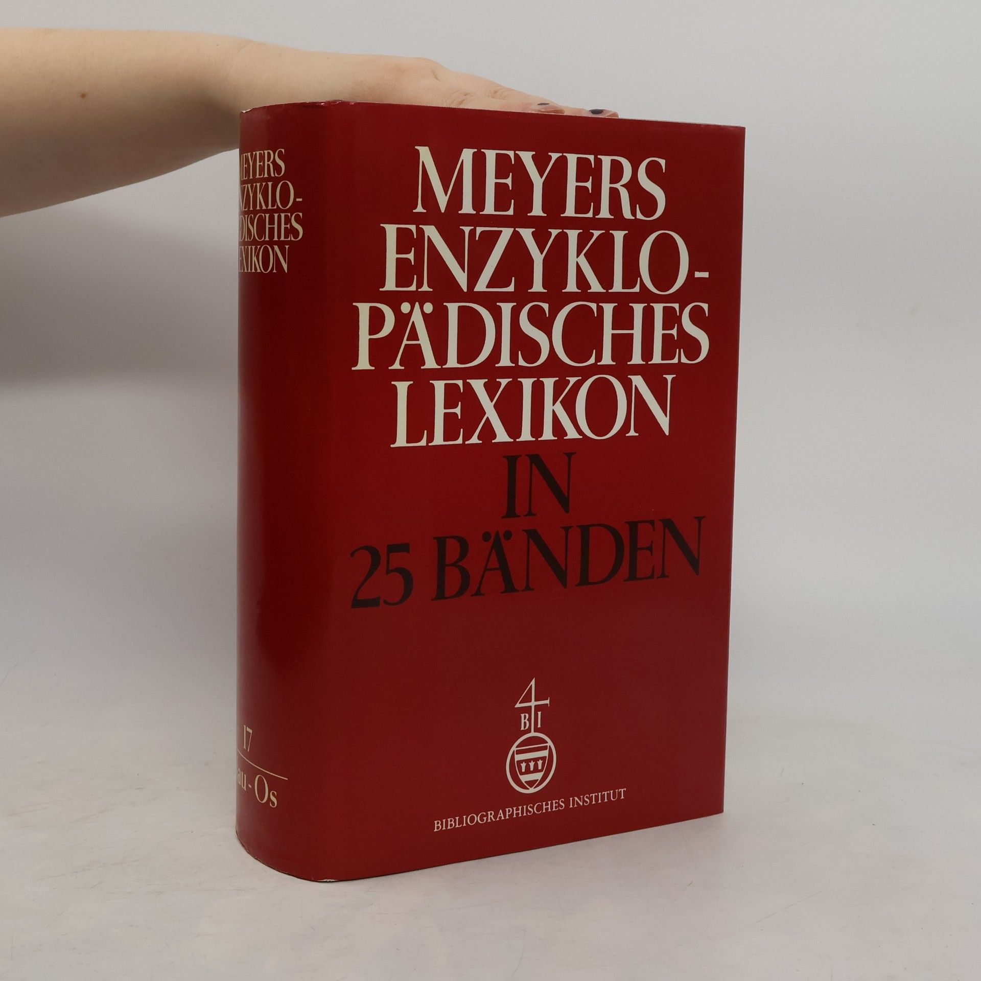 Kolektív autorov Meyers Enzykopädisches Lexikon in 25 Bänden