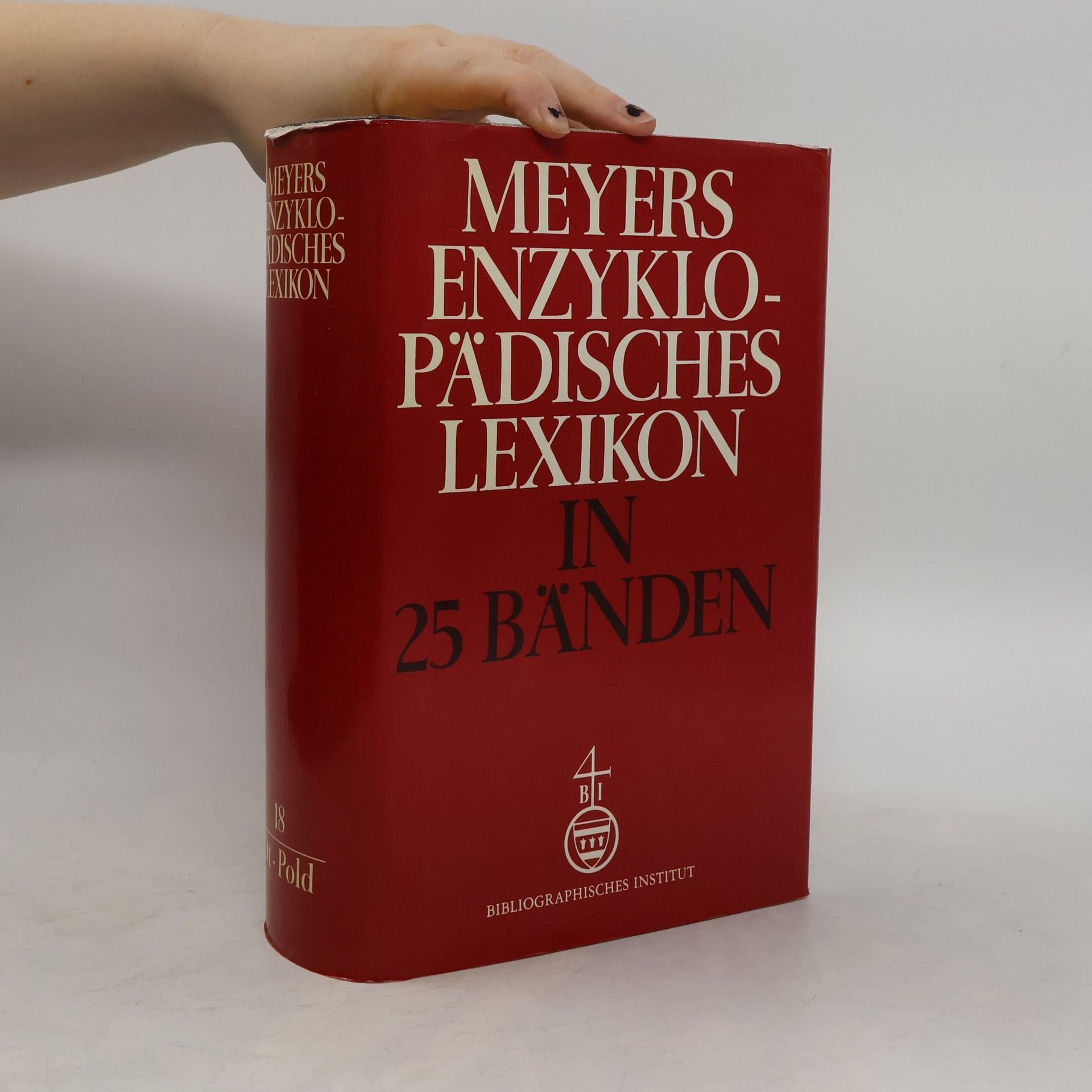 Collectif d'auteurs Meyers Enzyklopädisches Lexikon in 25 Bänden. Bd. 18