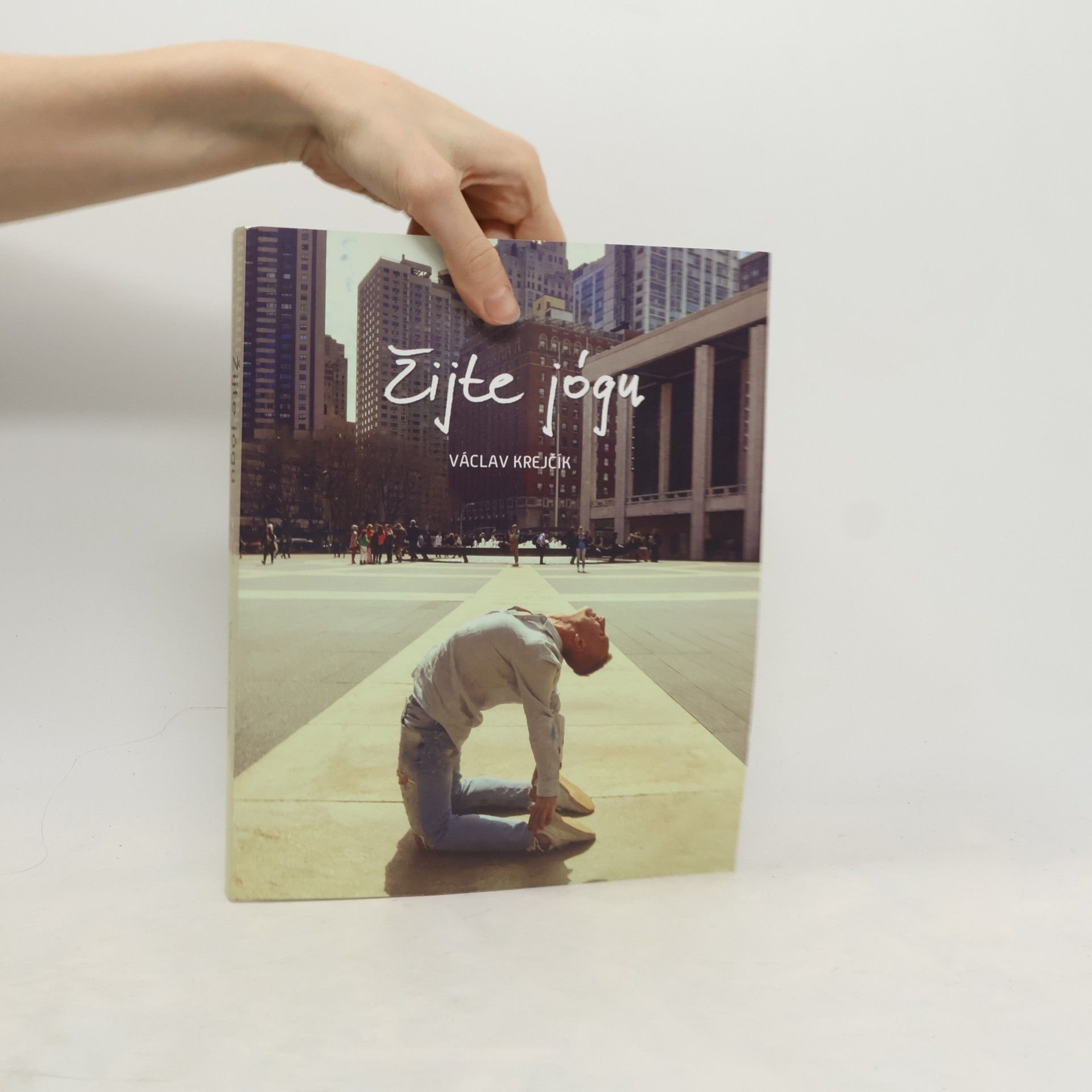 Václav Krejčík Žijte jógu