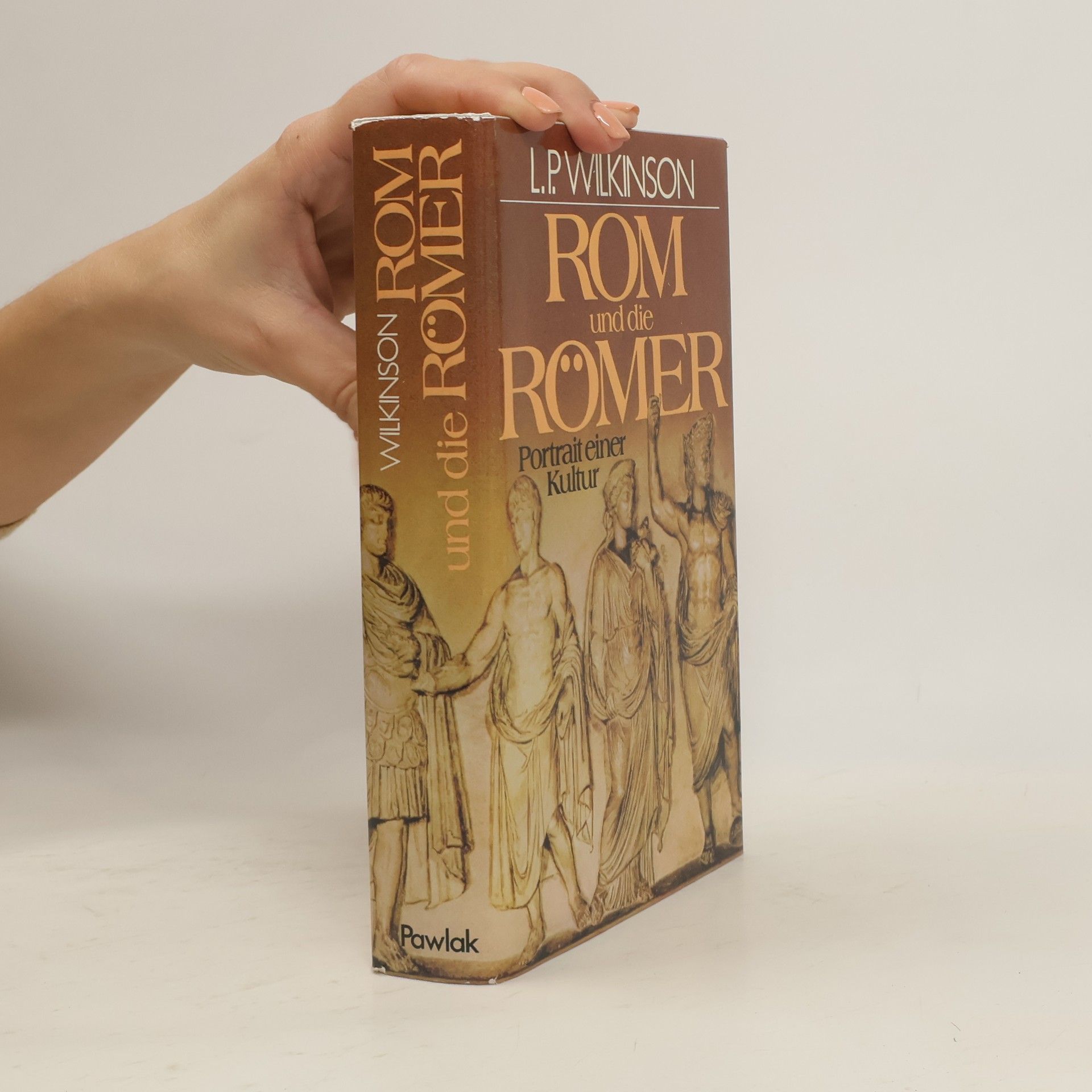 Lancelot P. Wilkinson Rom und die Römer