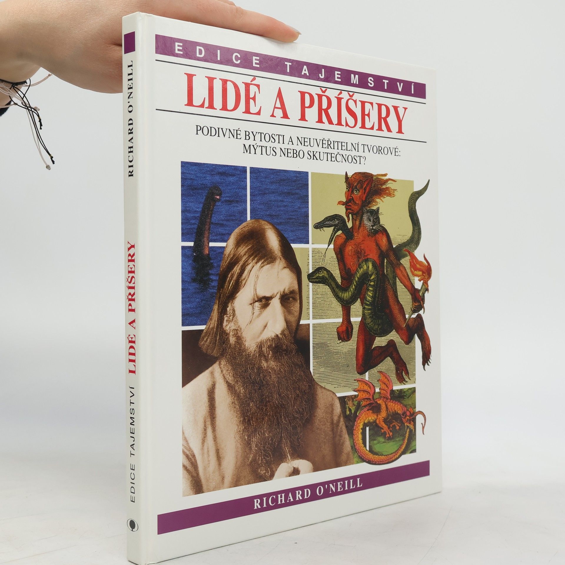 Richard O'Neill Lidé a příšery