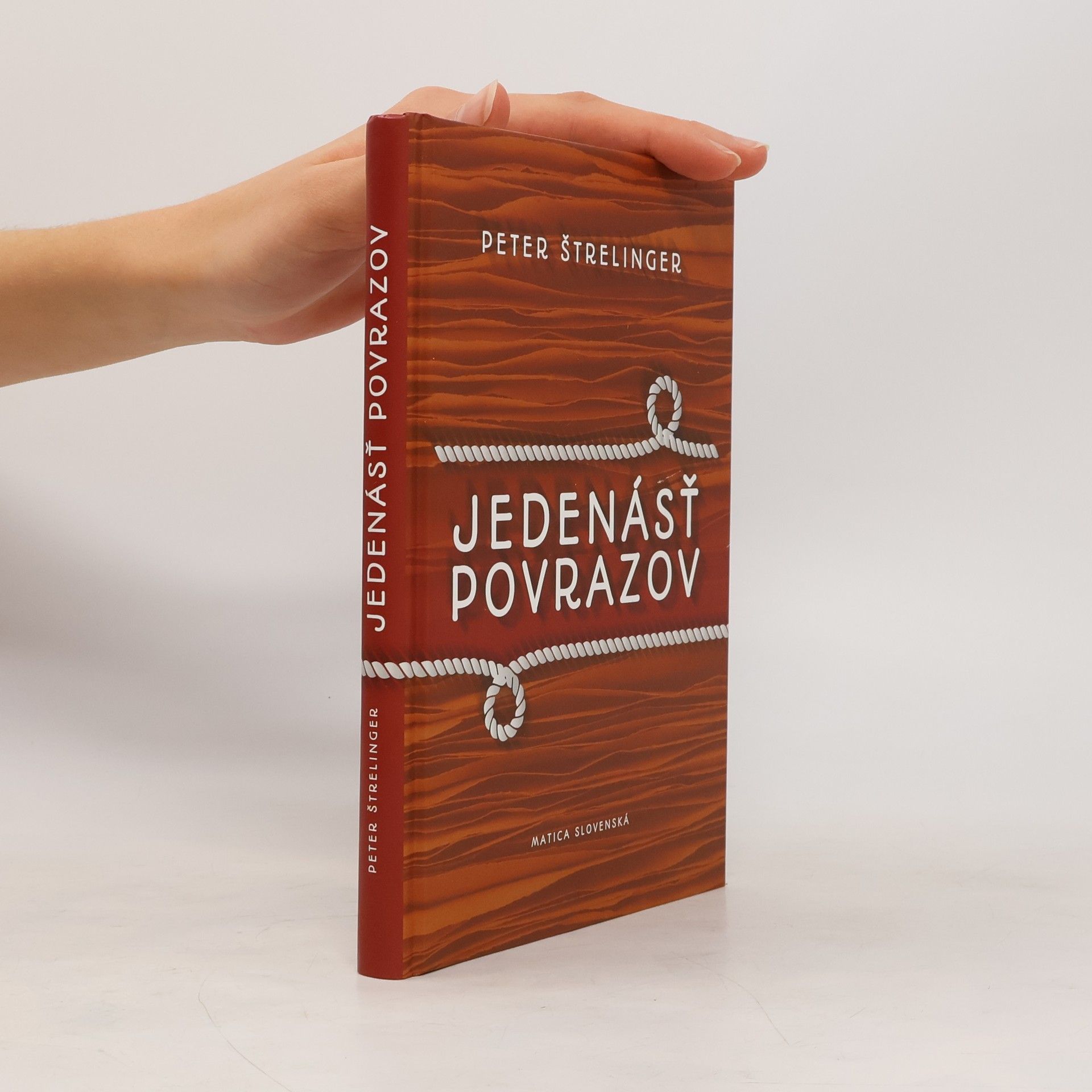 Peter Štrelinger Jedenásť povrazov