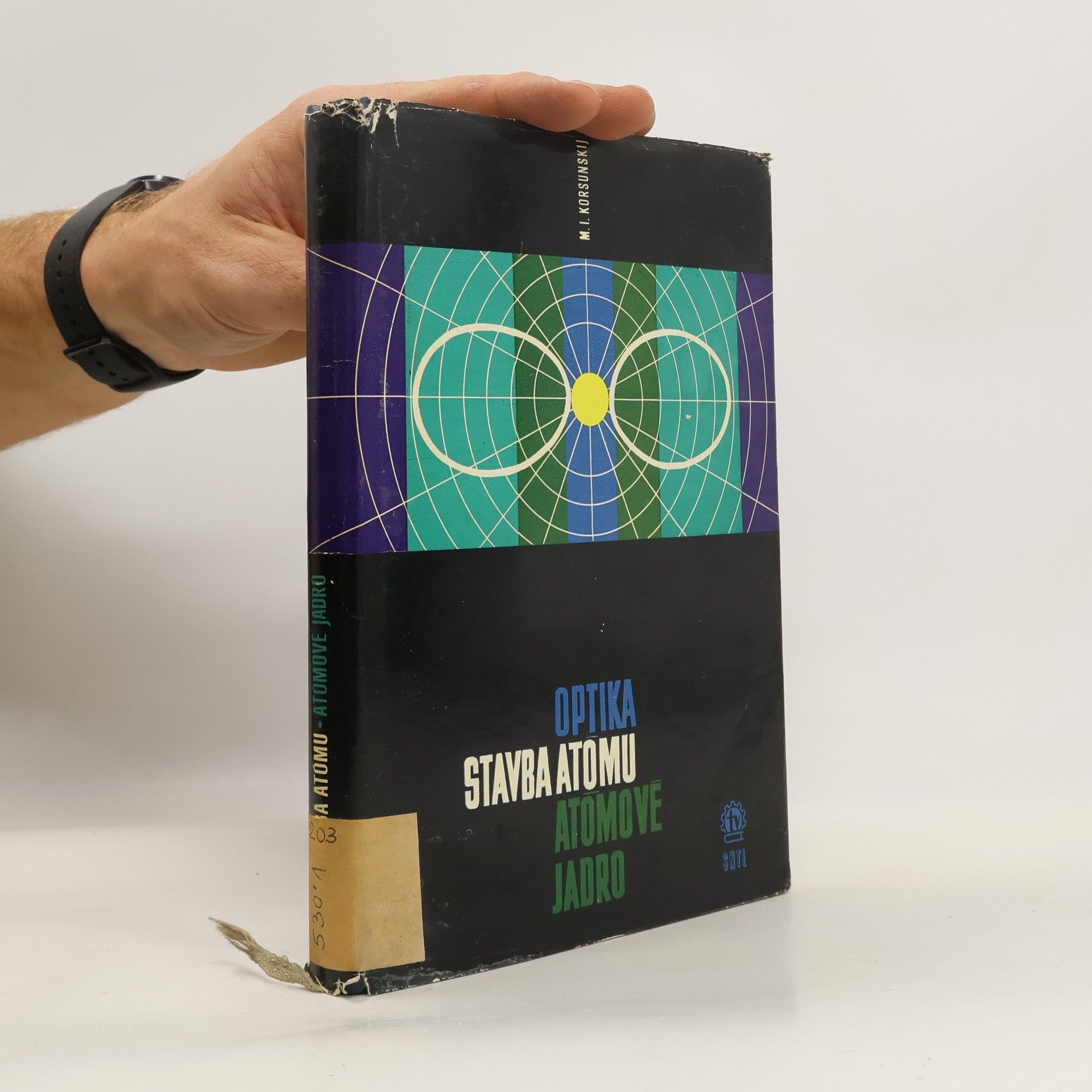 Moisej Izrailevič Korsunskij Optika, stavba atómu, atómové jadro