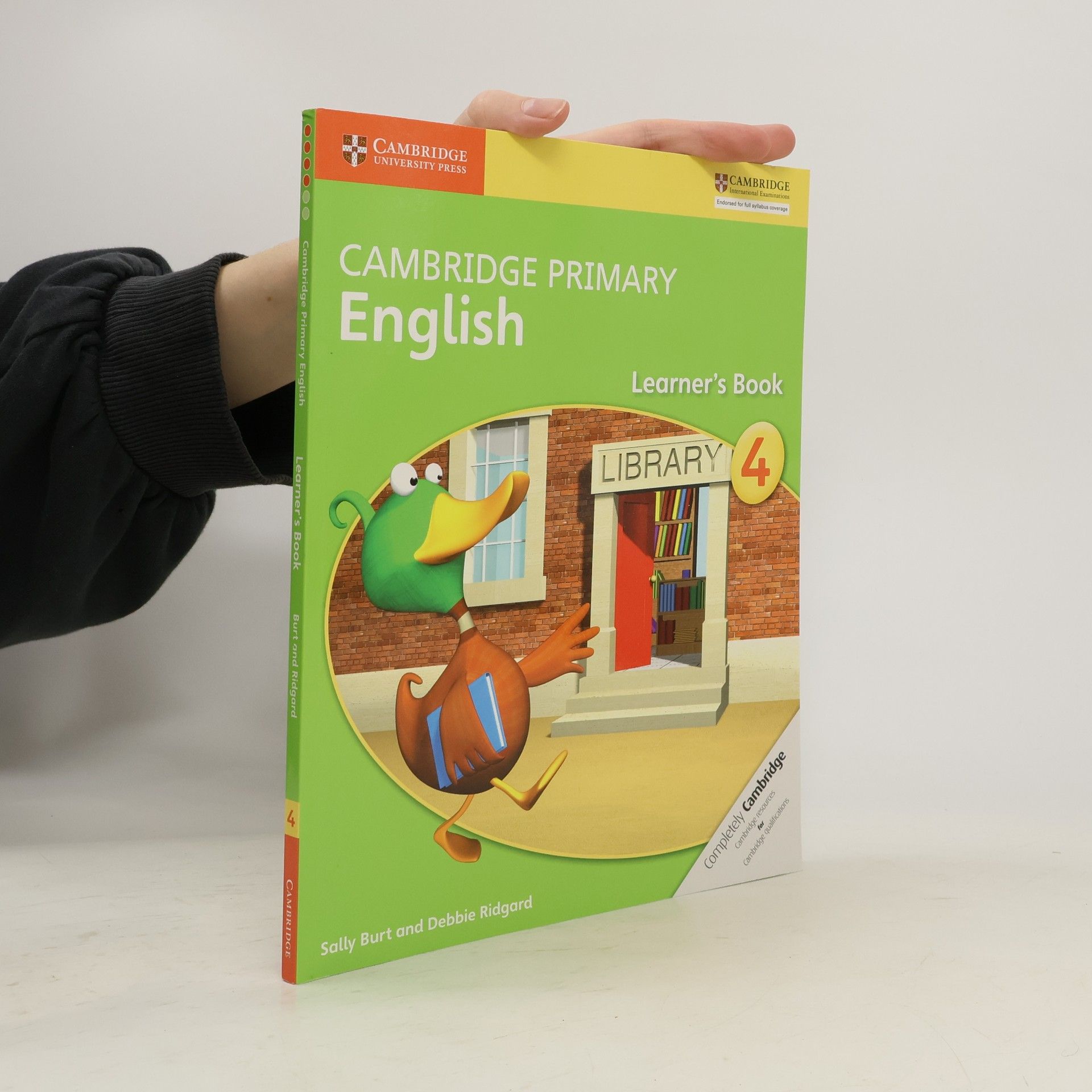 Sally Burt Cambridge Primary English Stage 4 Learner's Book