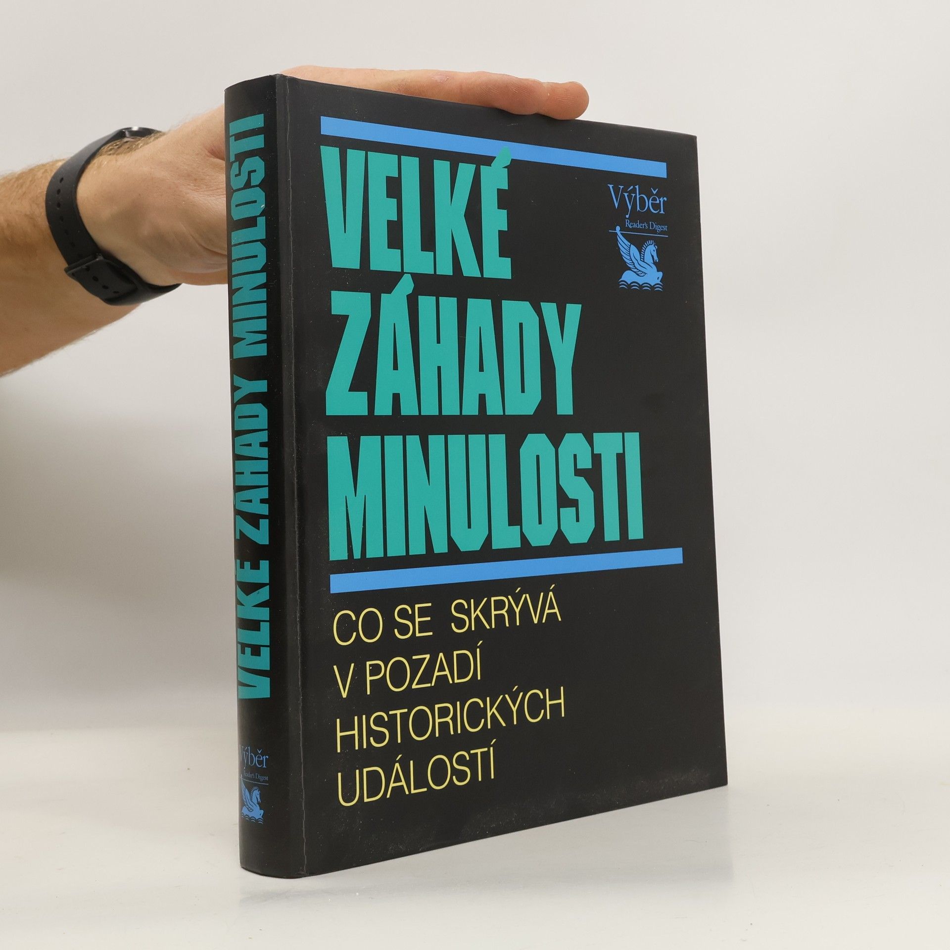 Michal Strank Velké záhady minulosti. Co se skrývá v pozadí historických událostí