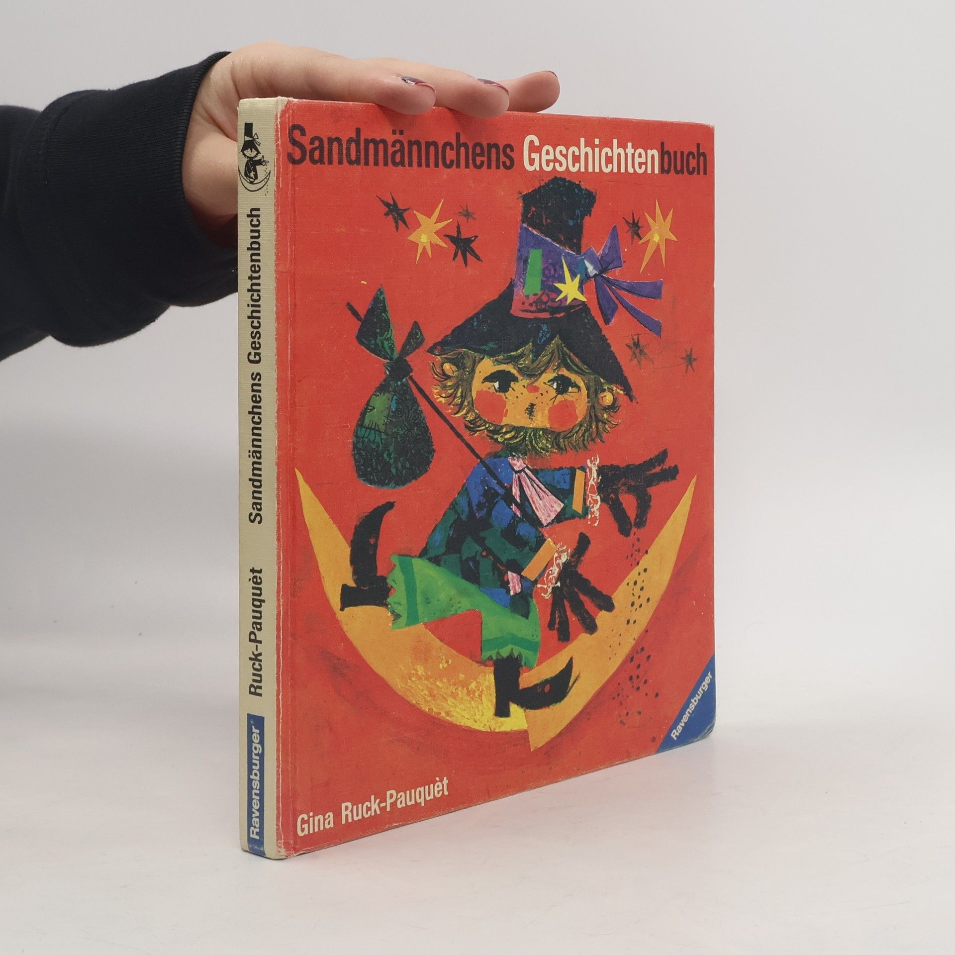Gina Ruck-Pauquèt Sandmännchens Geschichtenbuch