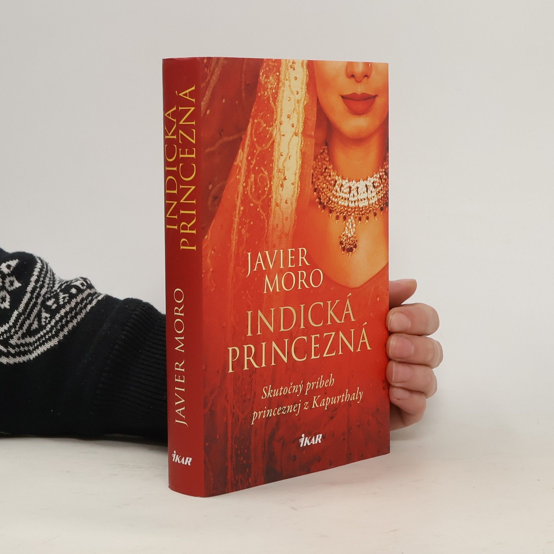Javier Moro Indická princezná