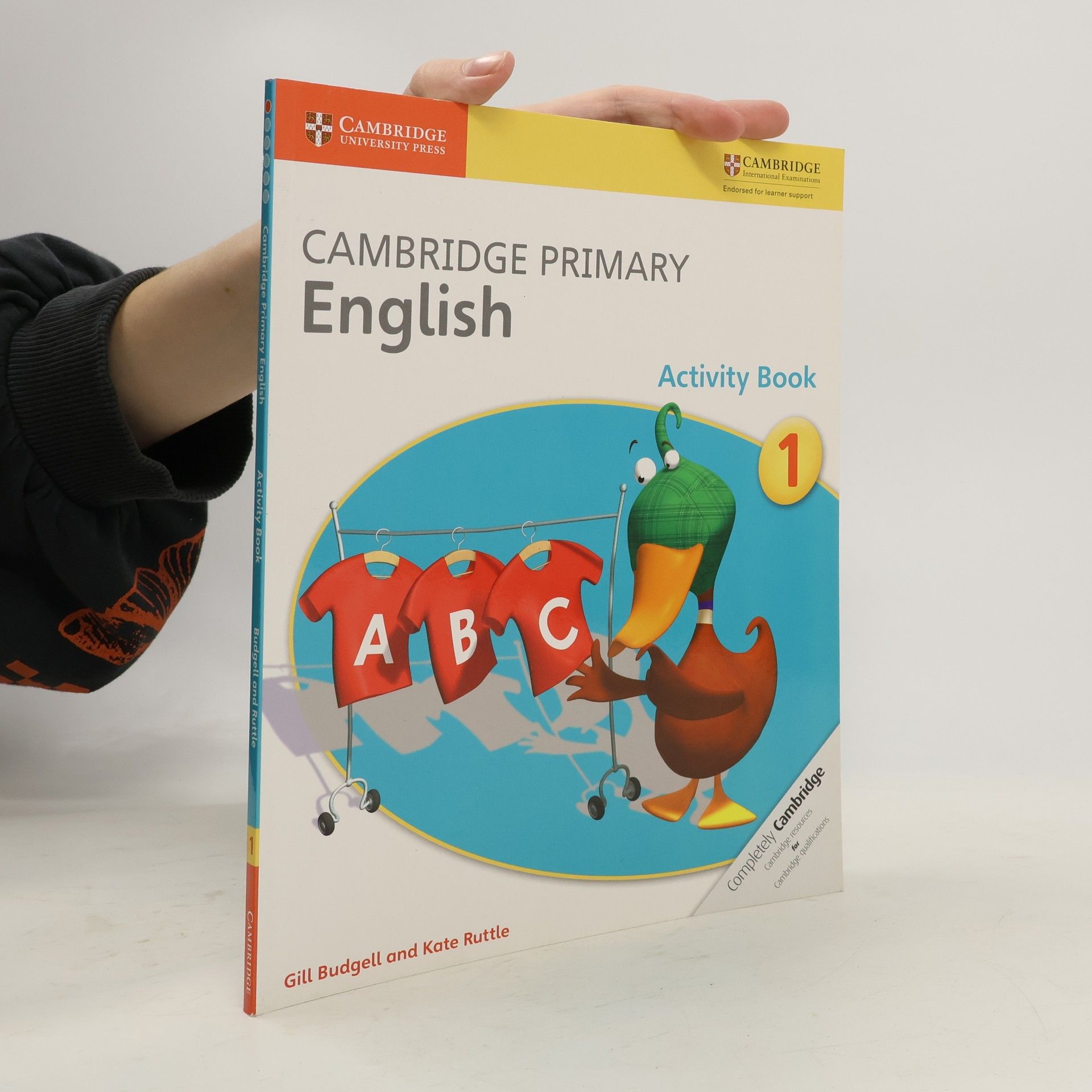 Gill Budgell Cambridge Primary English Activity Book Stage 1 Activity Book