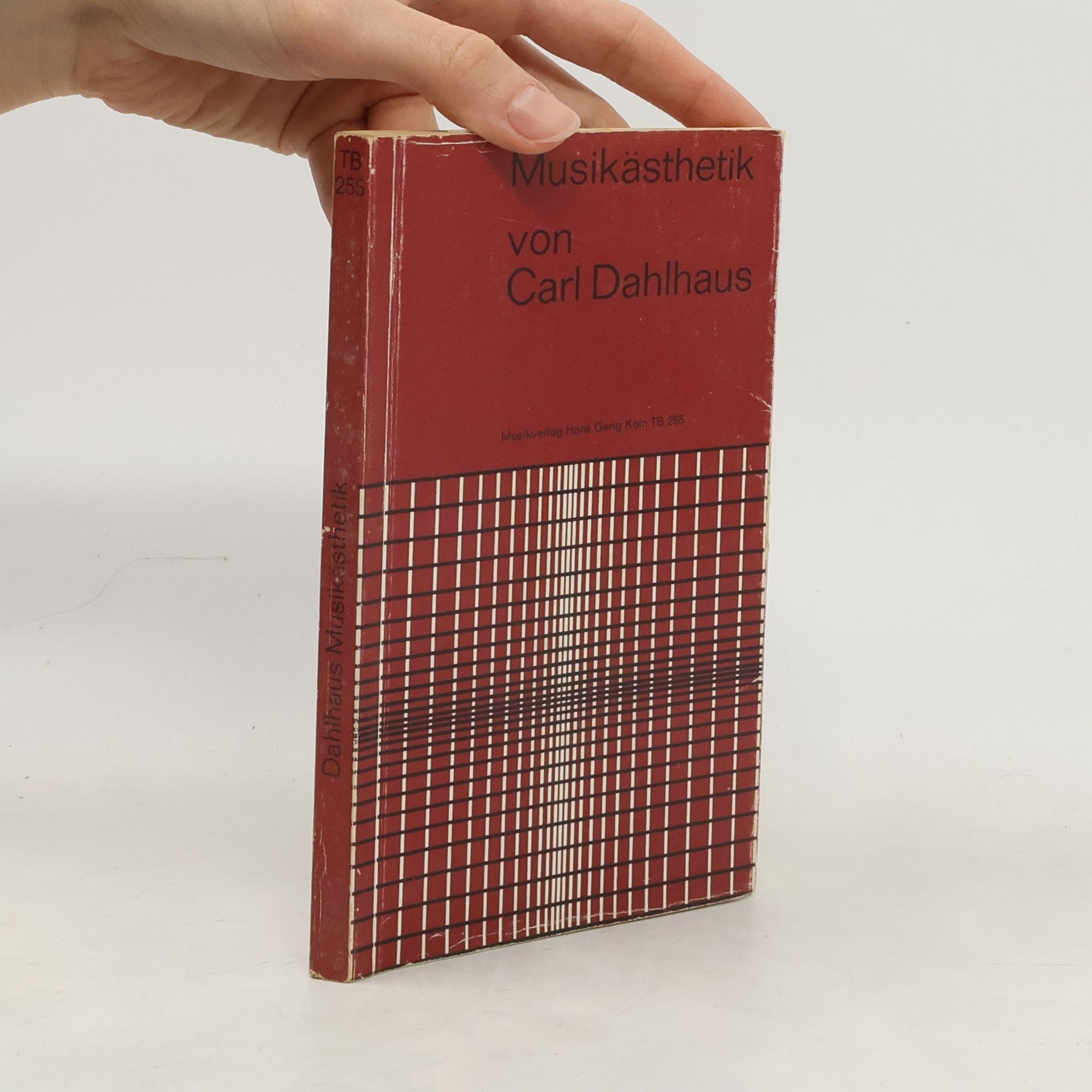 Carl Dahlhaus Musikästhetik