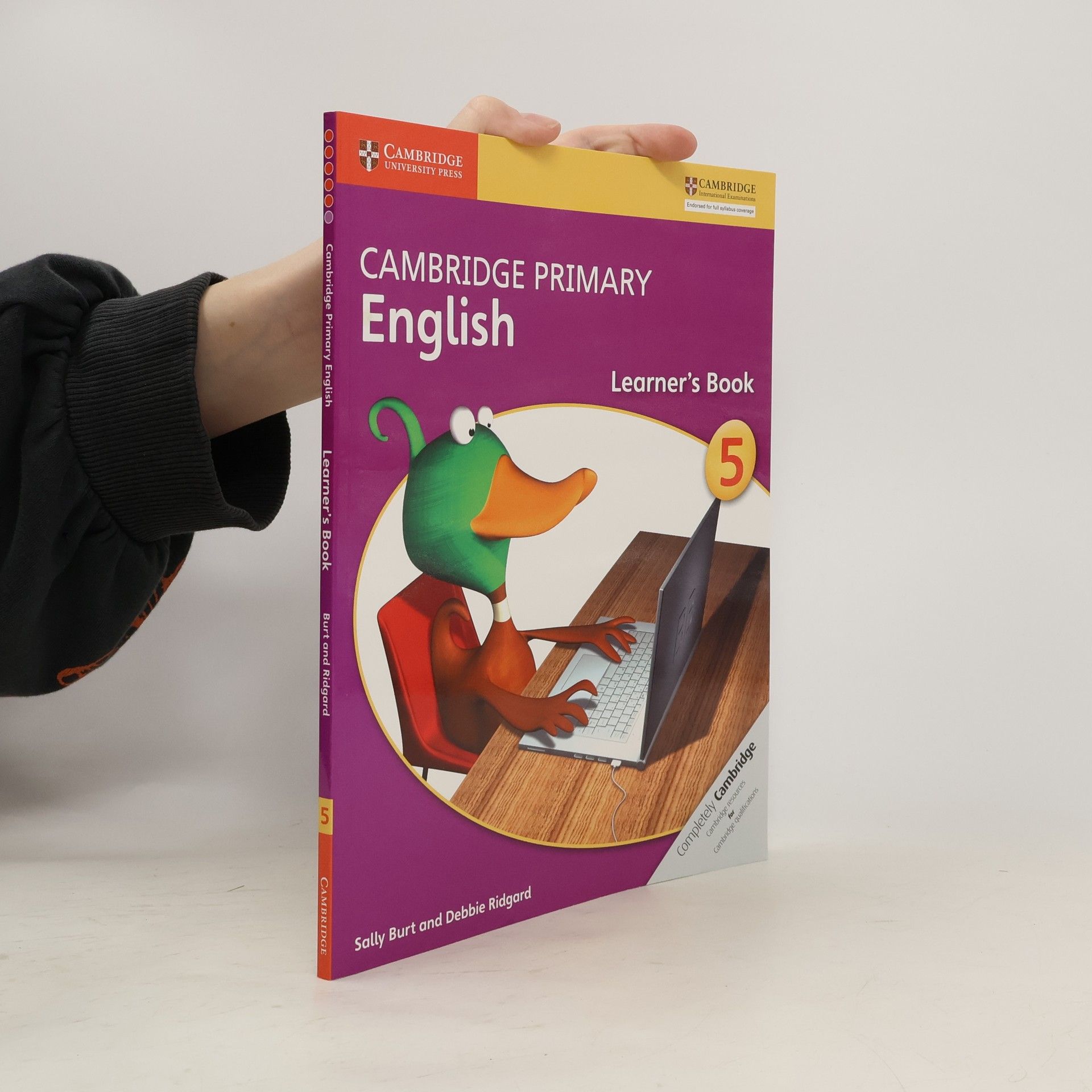 Debbie Ridgard Cambridge Primary English Stage 5 Learner's Book