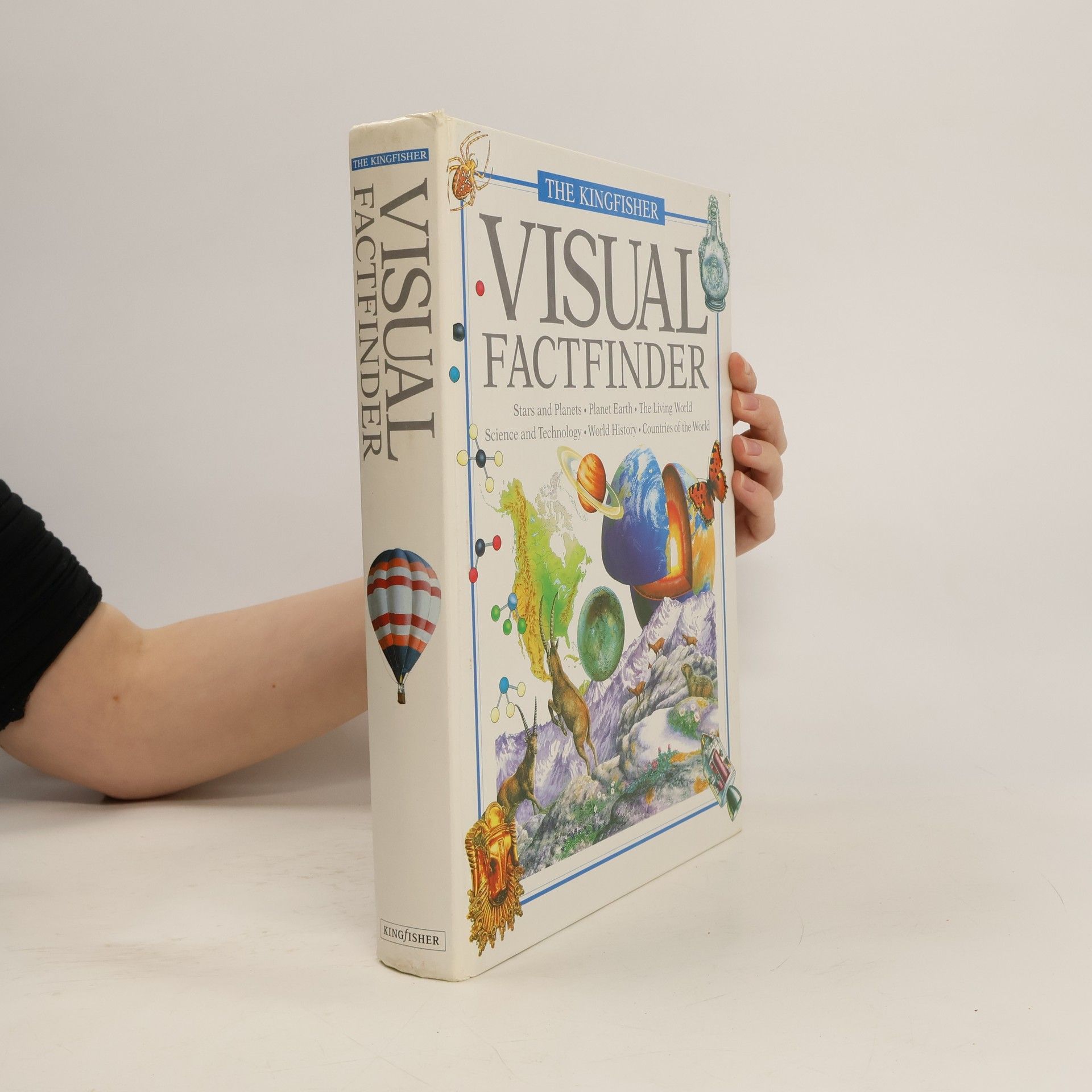 Various authors The Kingfisher Visual Factfinder
