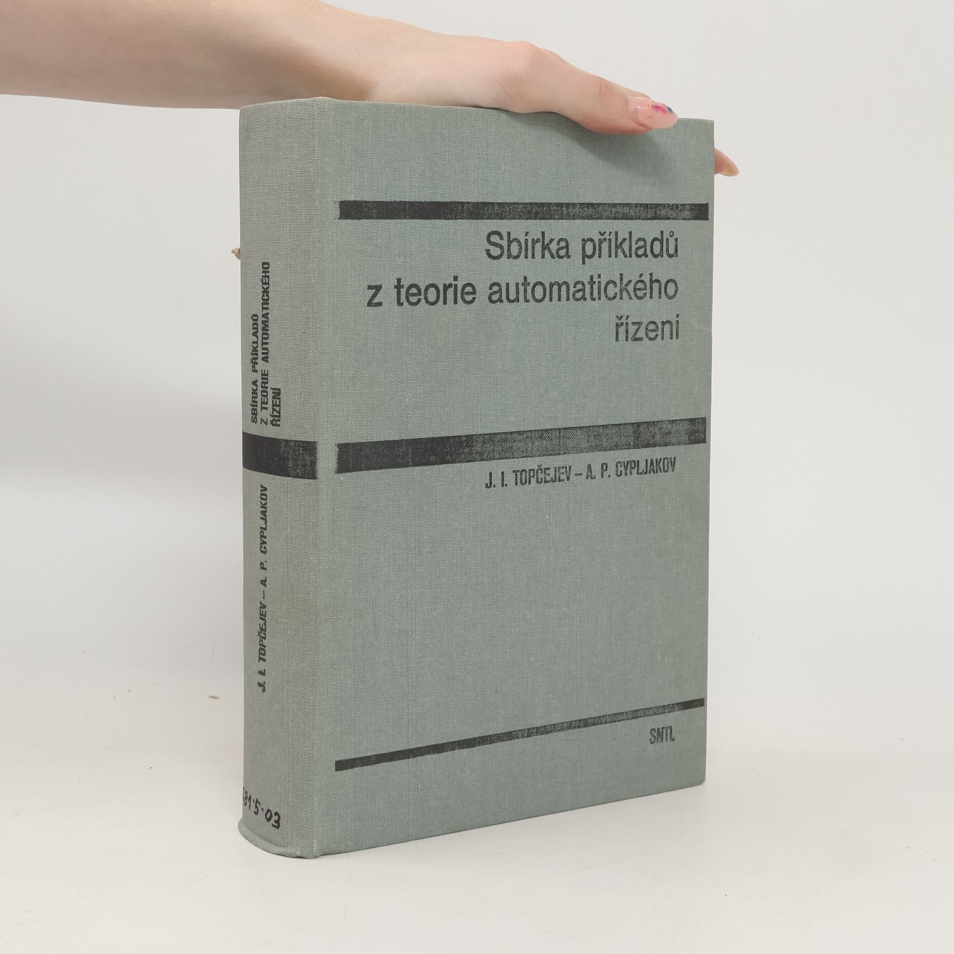 Sbírka příkladů z teorie automatického řízení