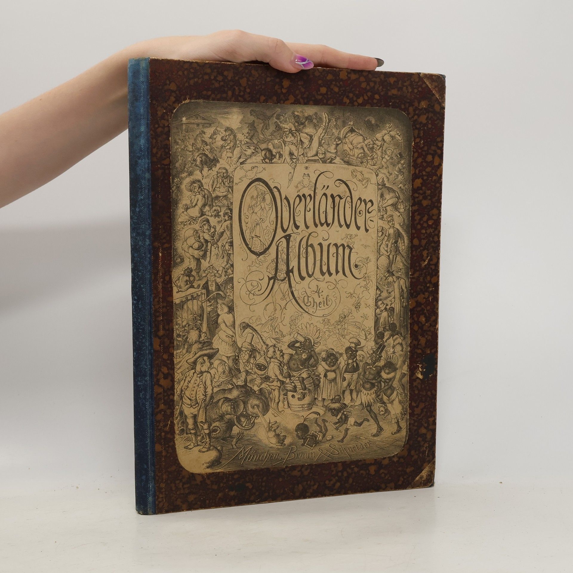 Various authors Overlander Album