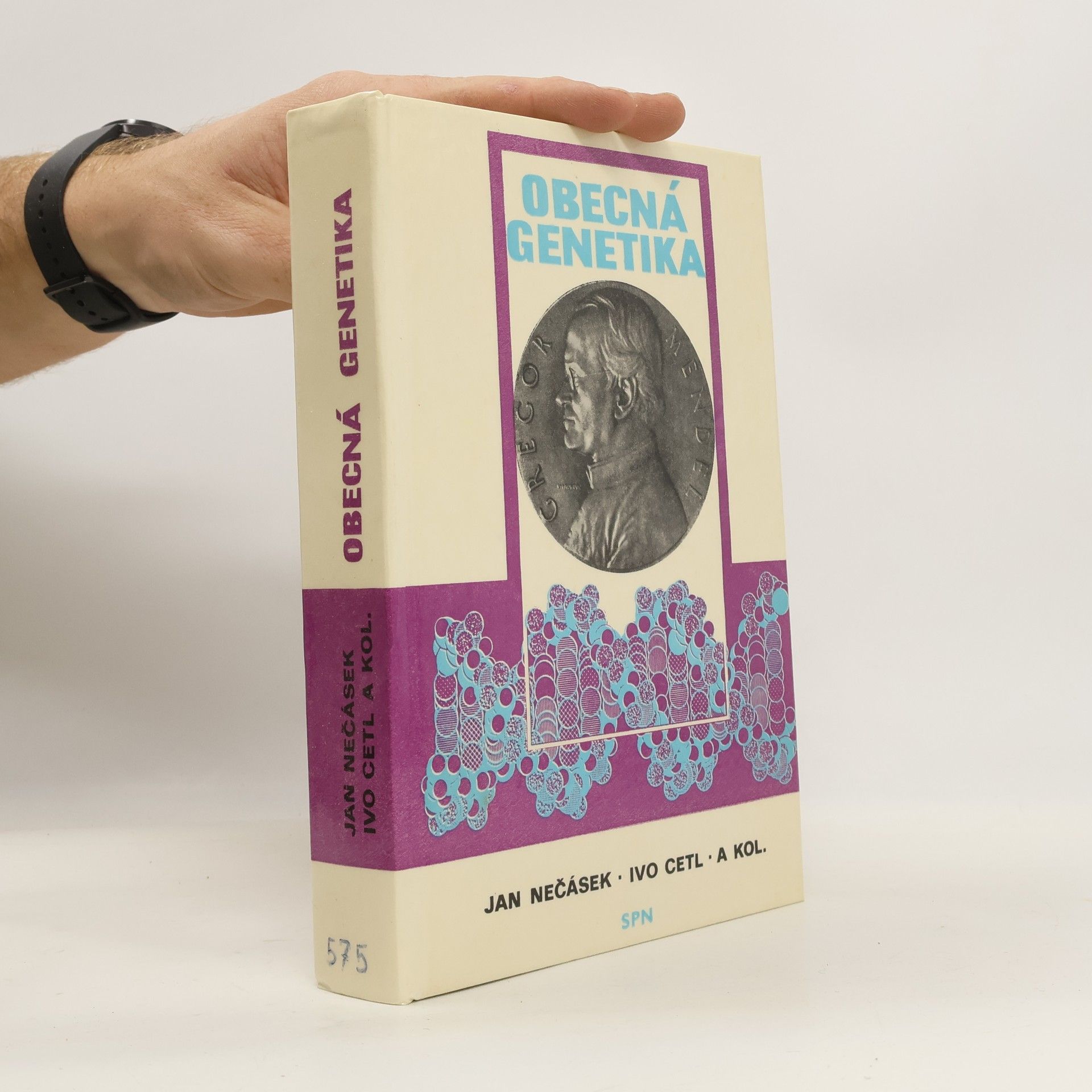 Jan Nečásek Obecná genetika