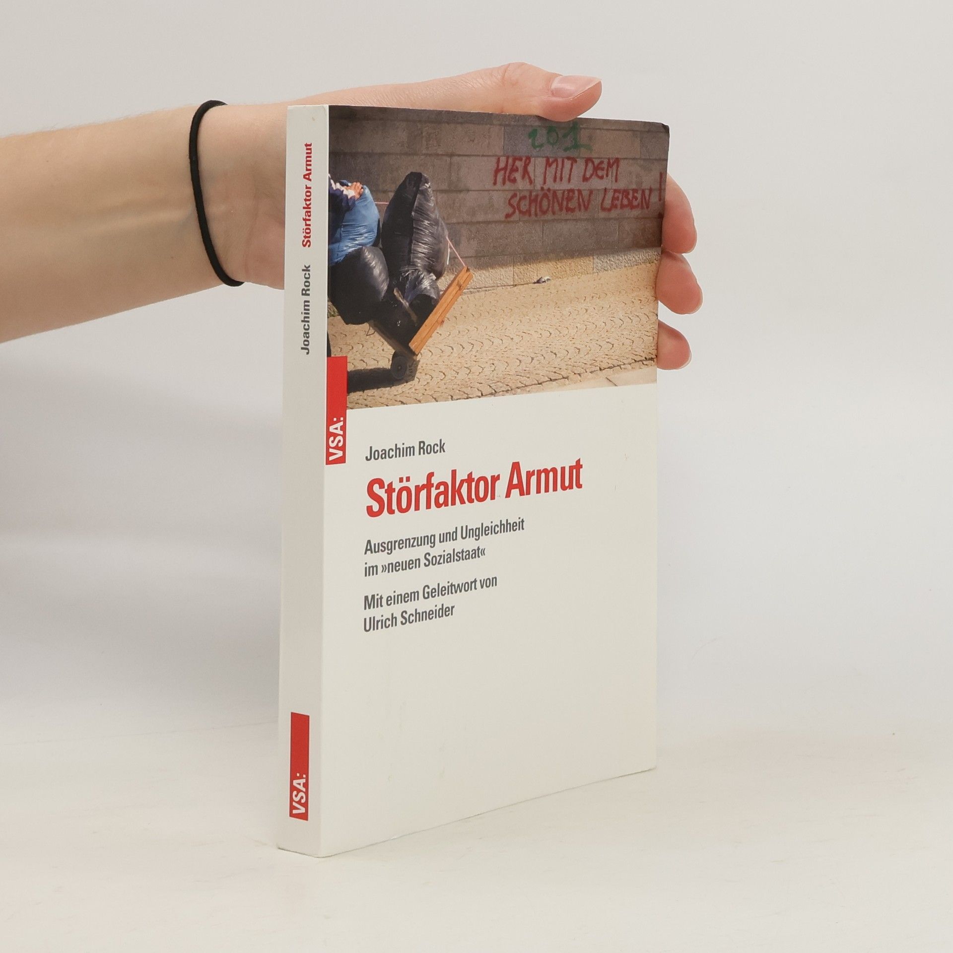 Joachim Rock Störfaktor Armut