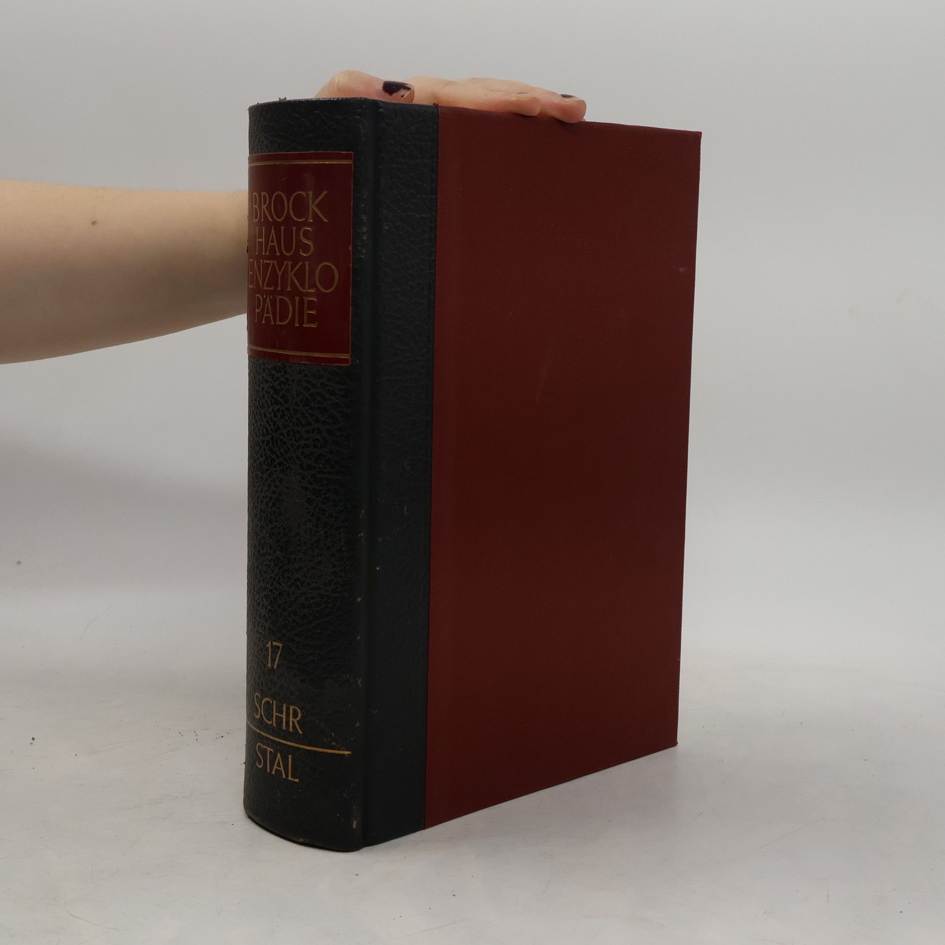 AA.VV. Brockhaus Enzyklopädie 17. Schr-Stal