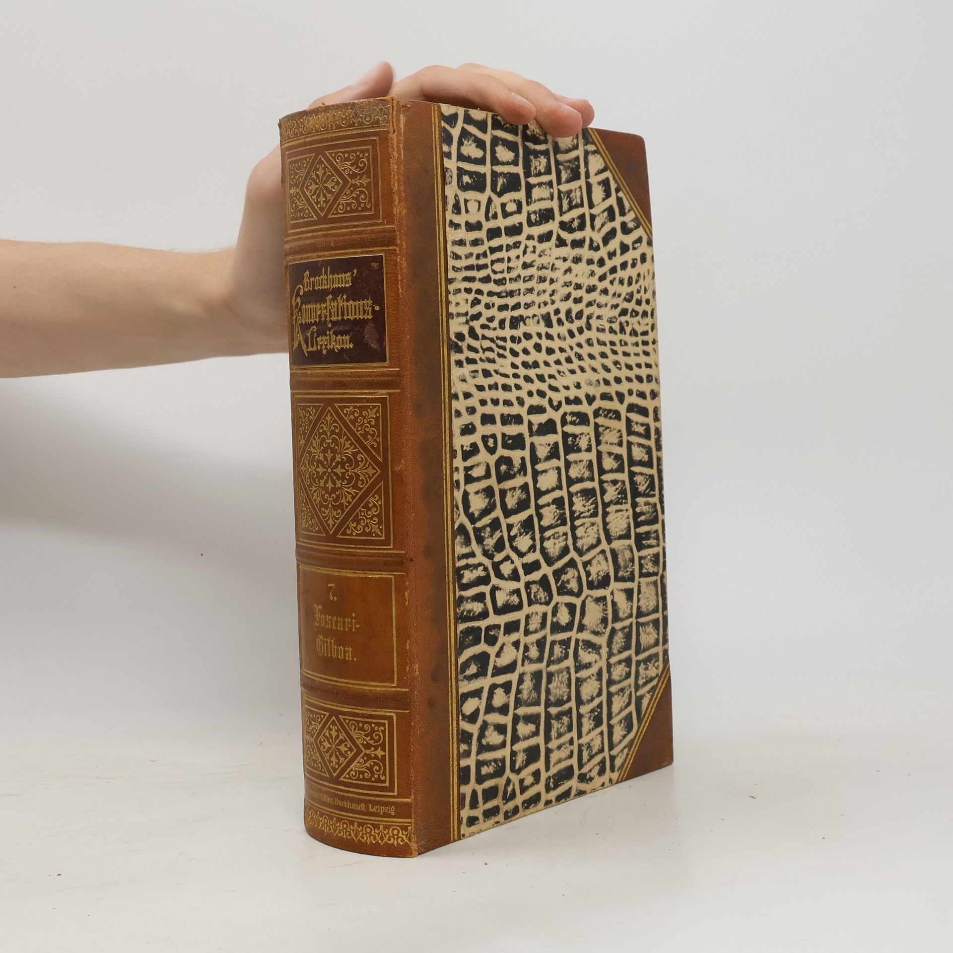 Auteurscollectief Brockhaus' Konversations-Lexikon 7