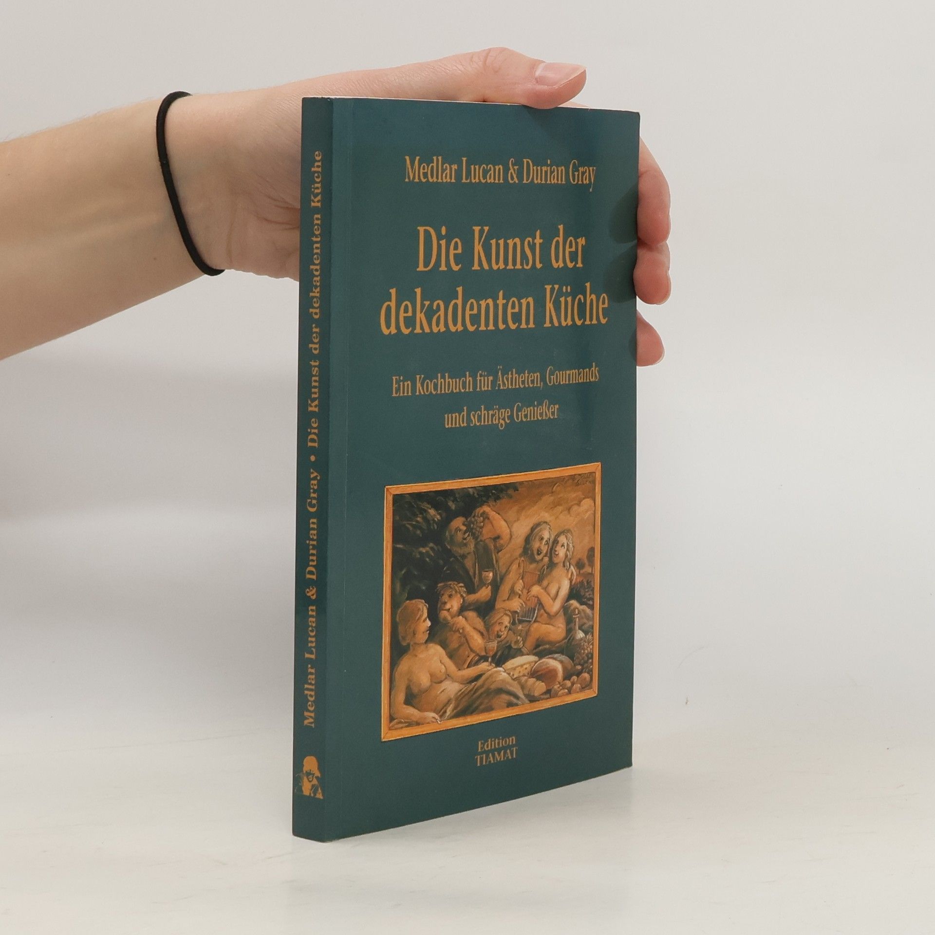 Medlan Lucan Die Kunst der dekadenten Küche