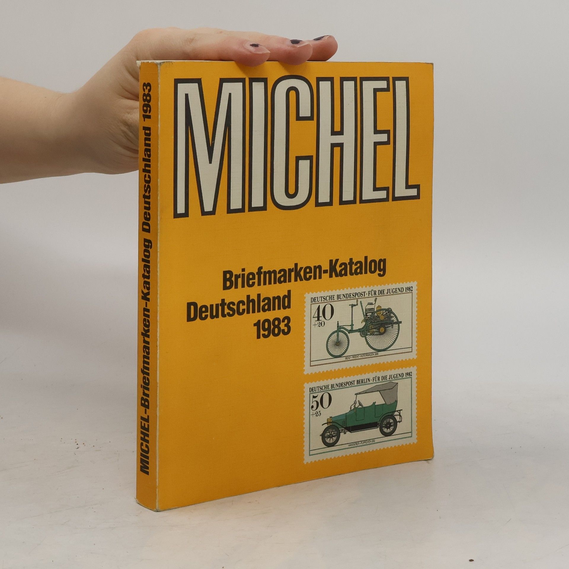 Various authors MICHEL - Briefmarken-Katalog Deutschland 1983,