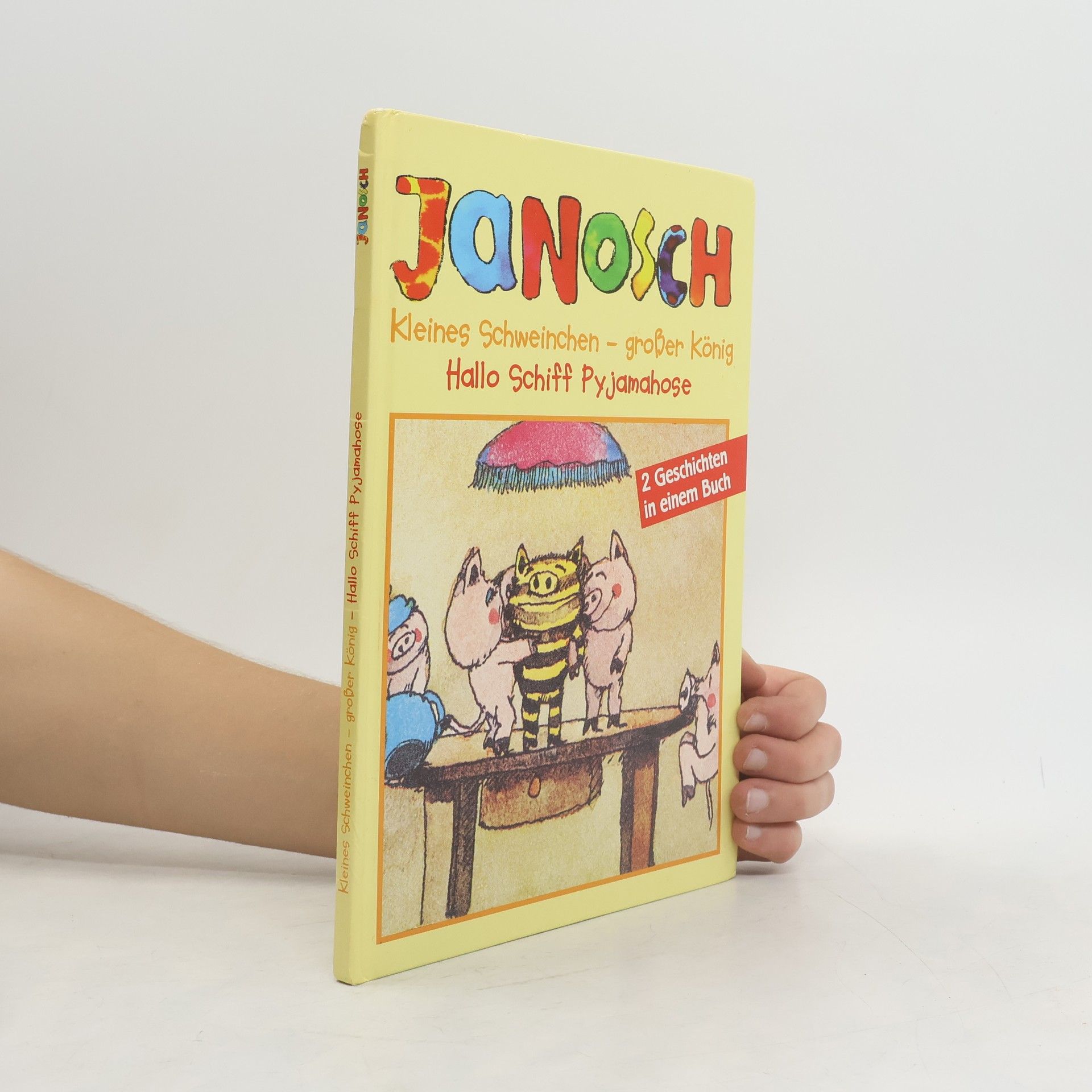 Janosch Kleines Schweinchen - großer König. Hallo Schiff Pyjamahose