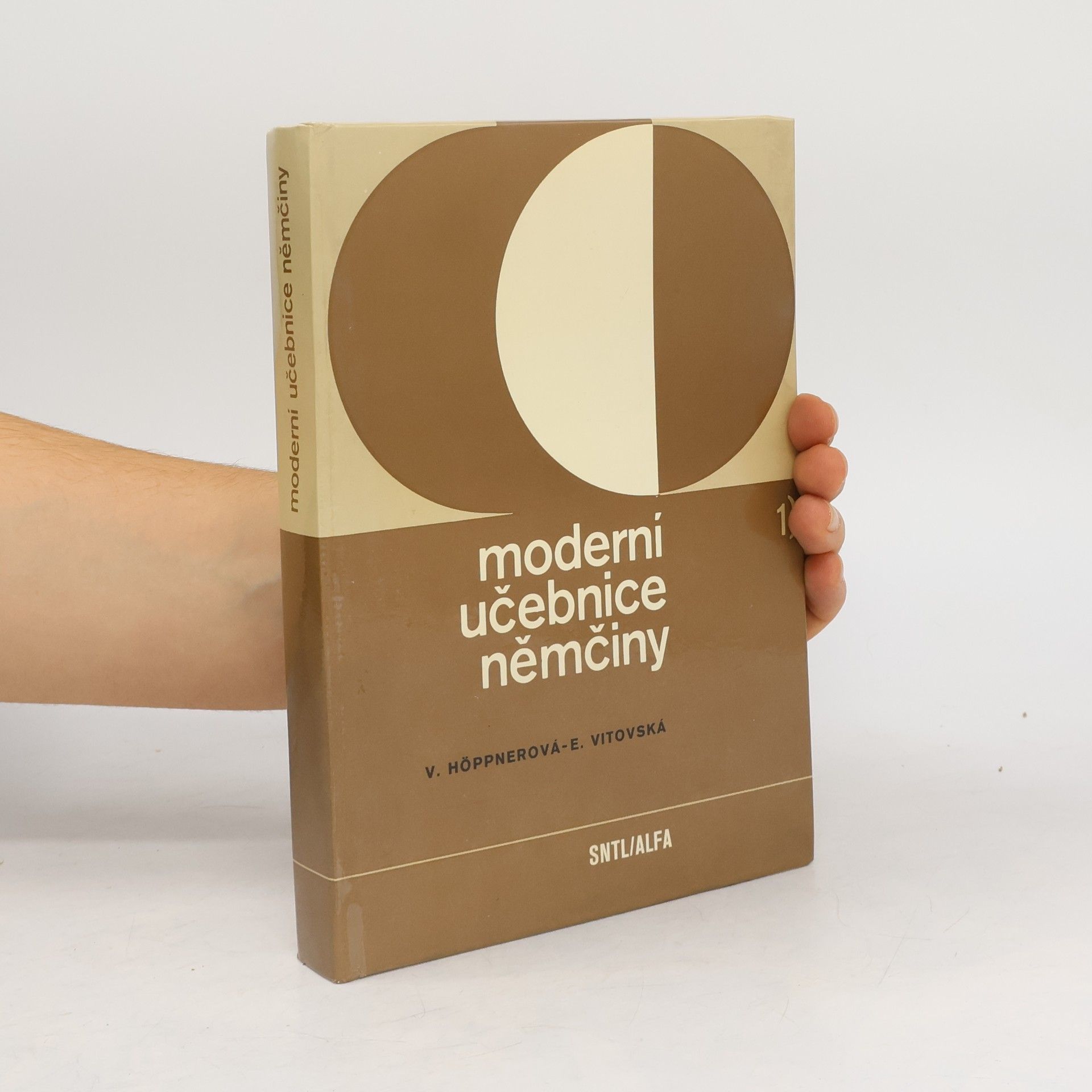 Věra Höppnerová Moderní učebnice němčiny. Němčina pro hospodářskou praxi I.