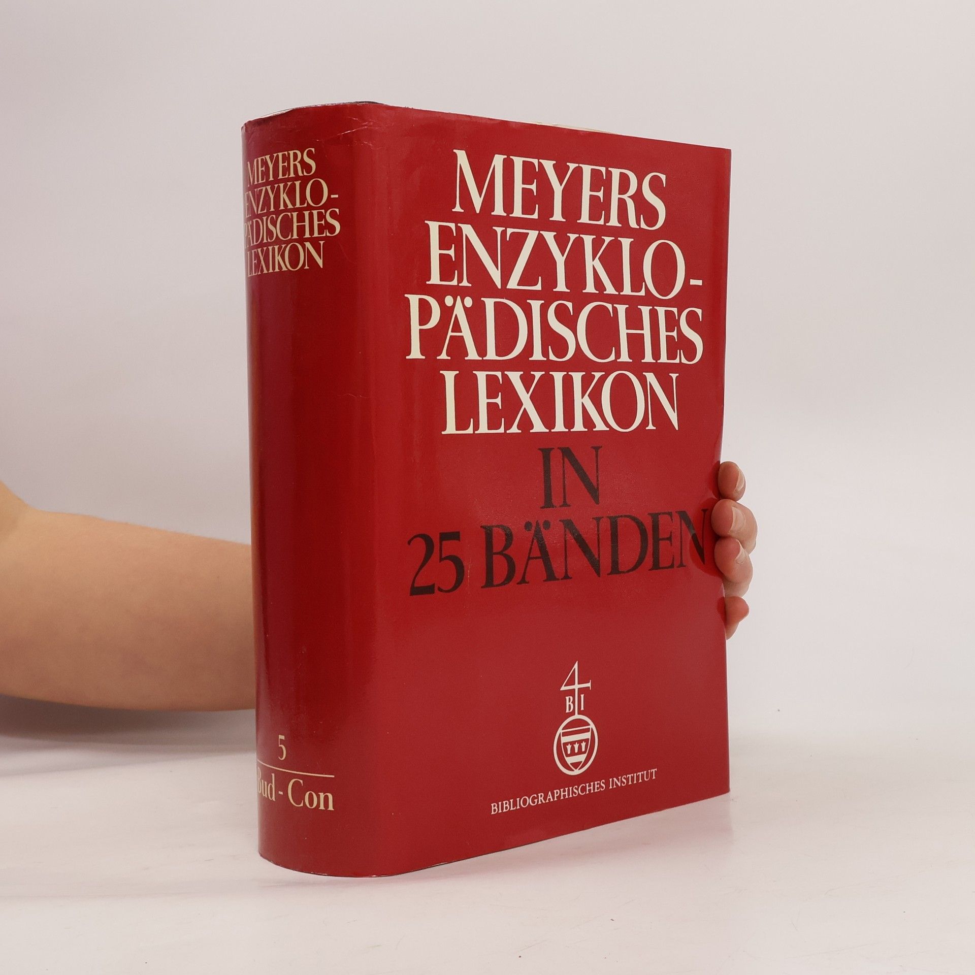 Collectif d'auteurs Meyers enzyklopädisches Lexikon in 25 Bänden. Band 5. Bud-Con