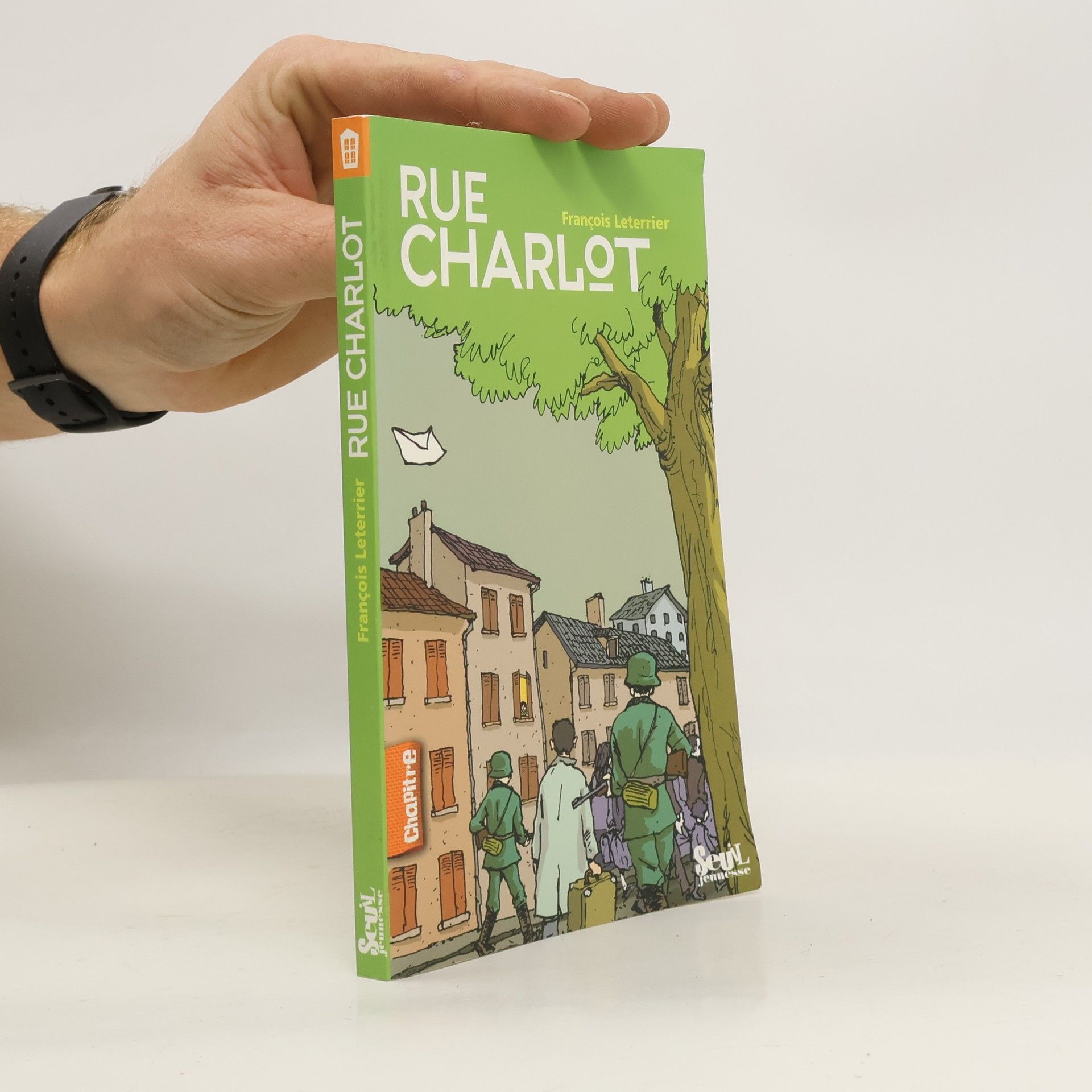 François Leterrier Rue Charlot