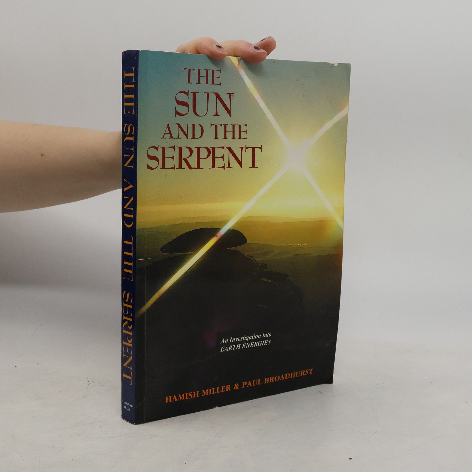 Hamish Miller The Sun and the Serpent