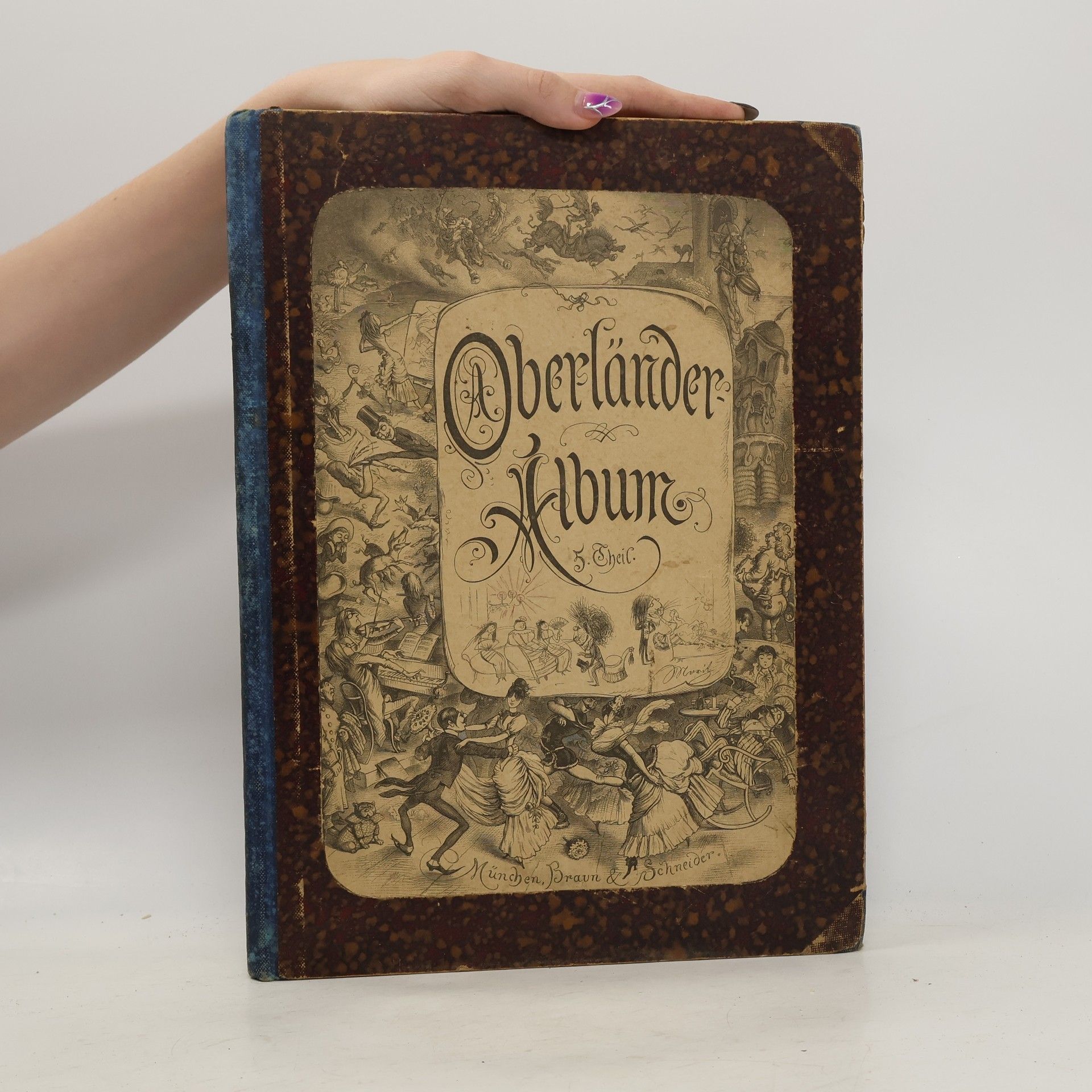 Autorenkollektiv Oberländer Album 5. Theil