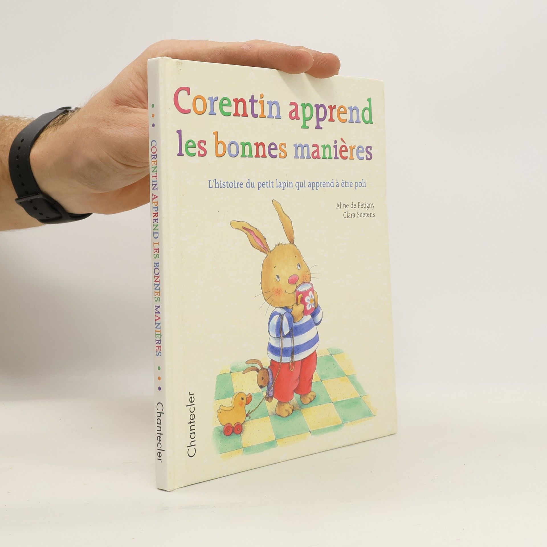 Corentin apprend les bonnes manières