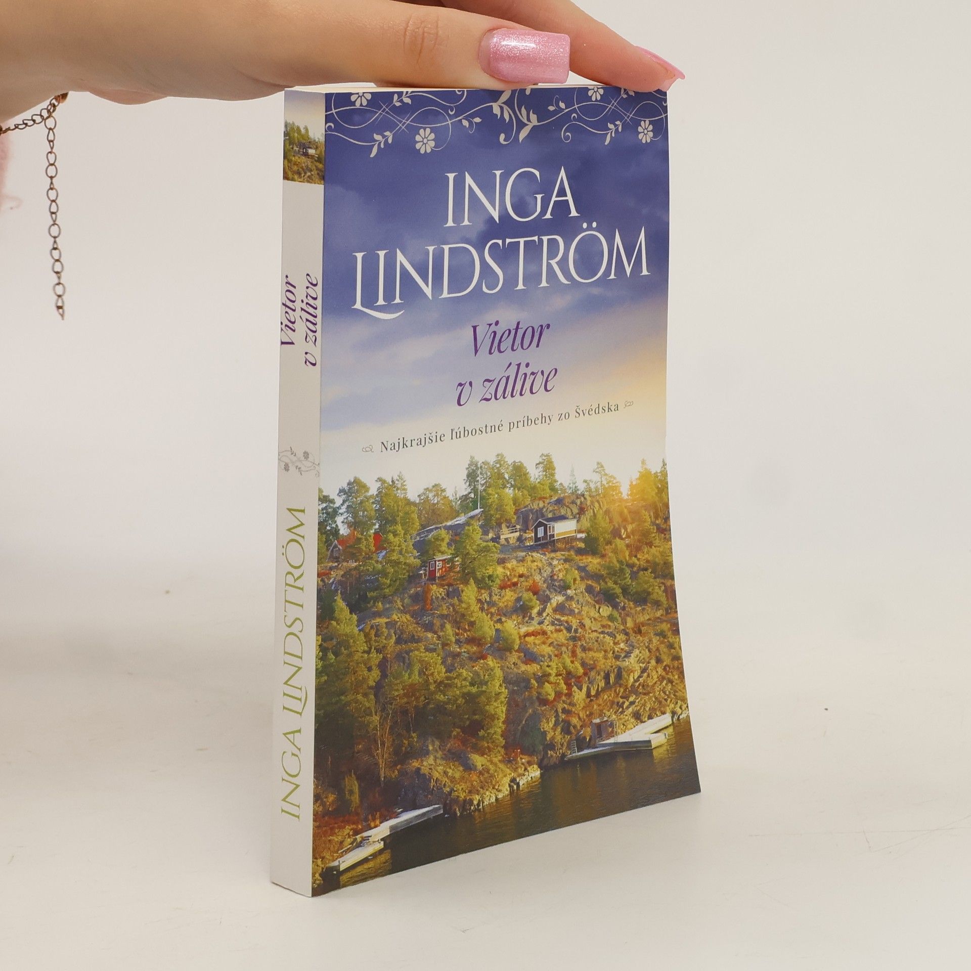 Inga Lindström Leto pri jazere