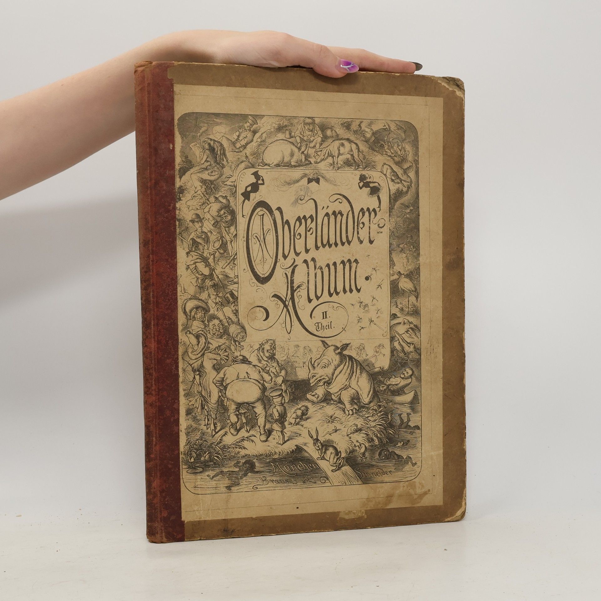 Autorenkollektiv Oberländer-Album II.