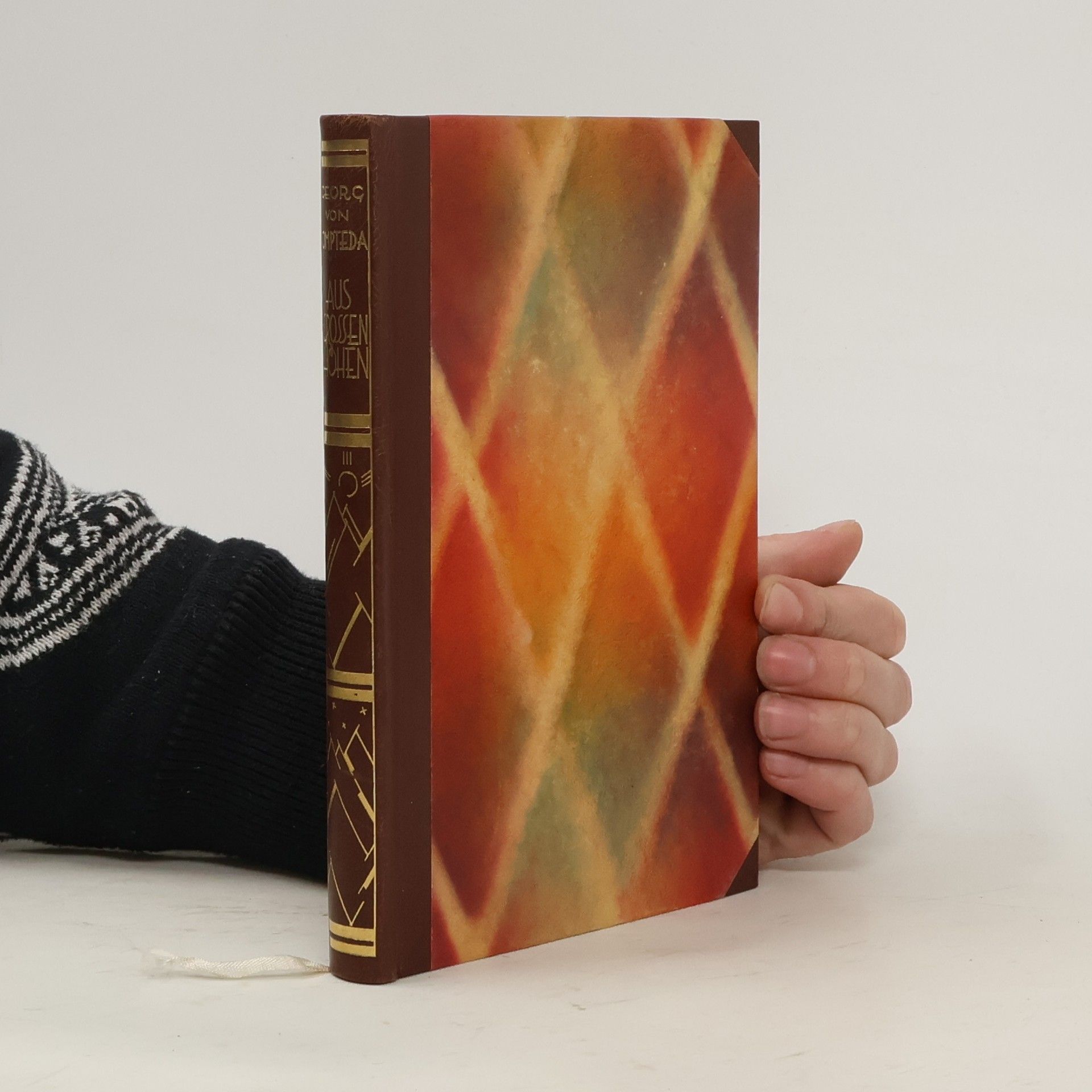 Georg Freiherrn von Ompteda Aus großen Höhen