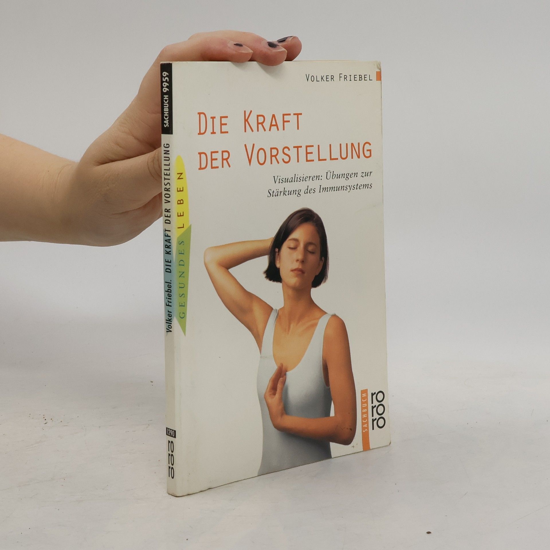 Volker Friebel Die Kraft der Vorstellung