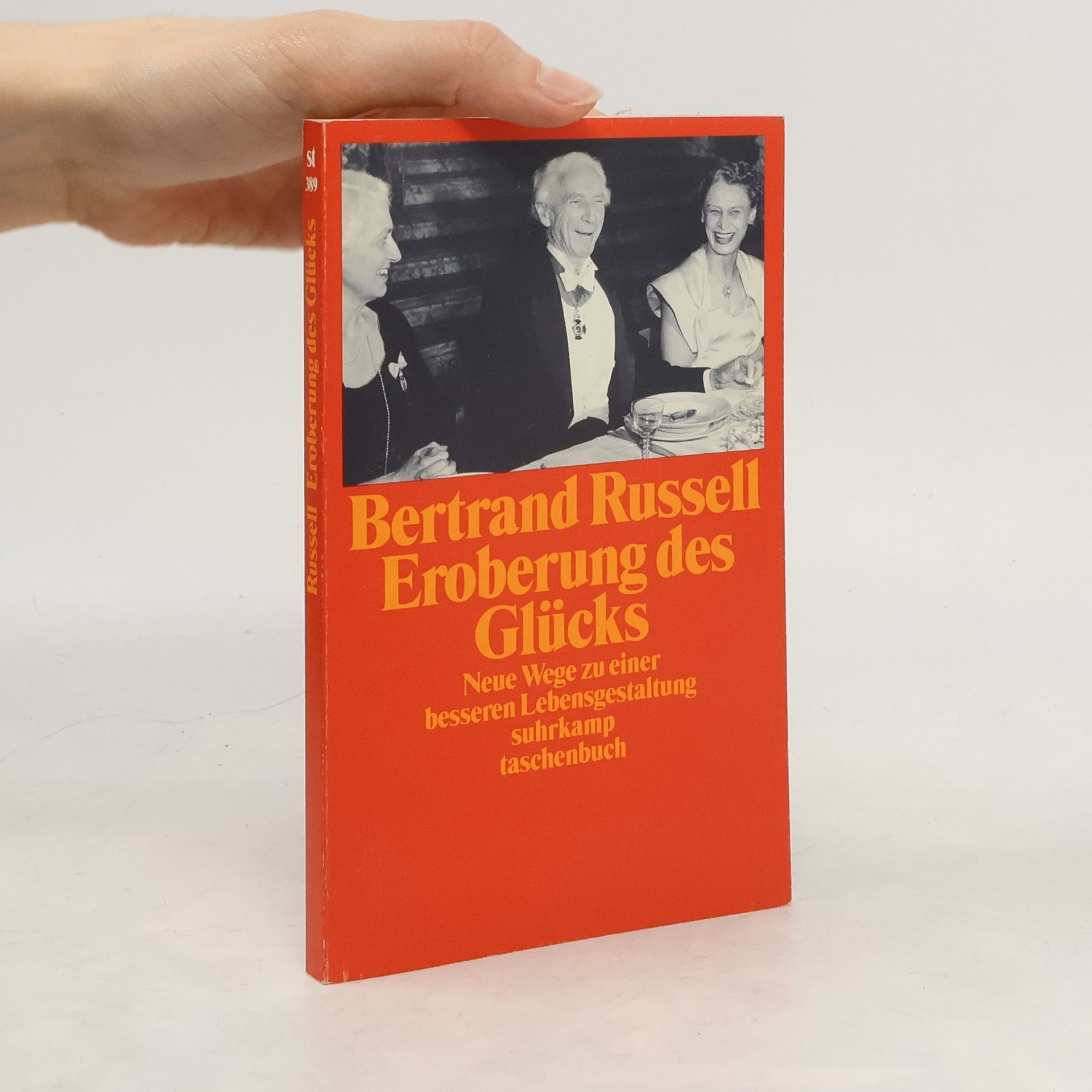 Bertrand Russell Eroberung des Glücks