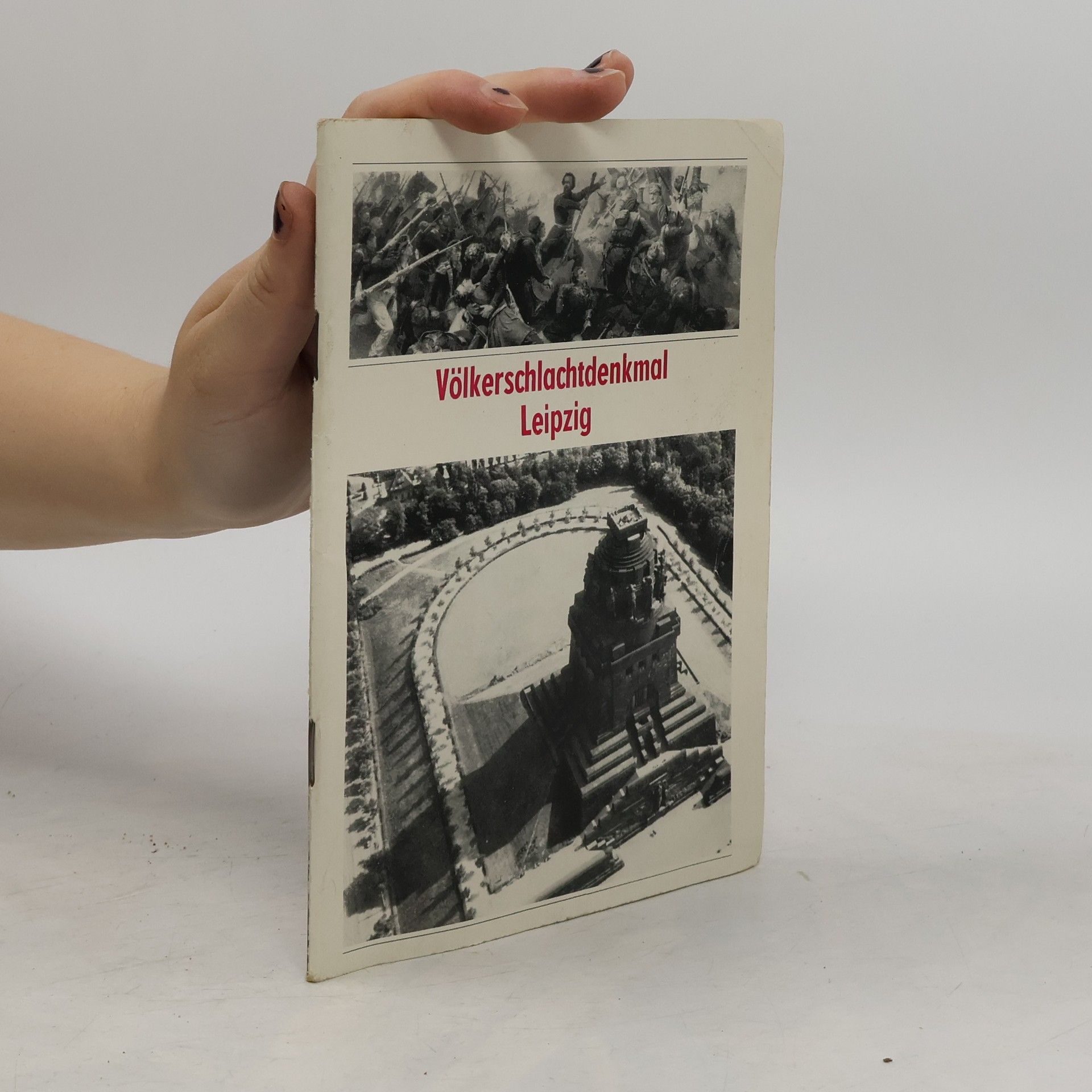 Autorenkollektiv Völkerschlachtdenkmal Leipzig