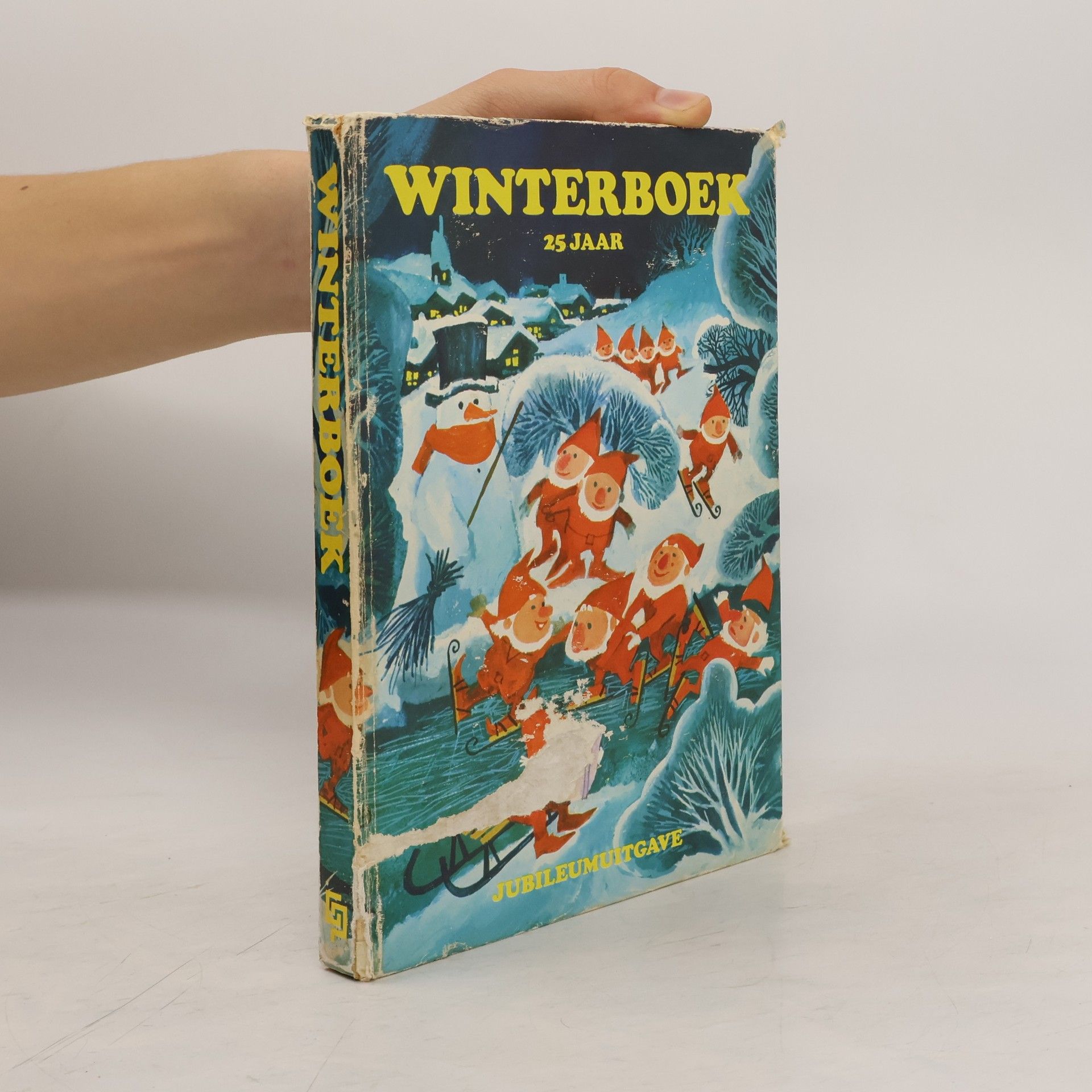 Autorenkollektiv Winterboek 25 Jaar