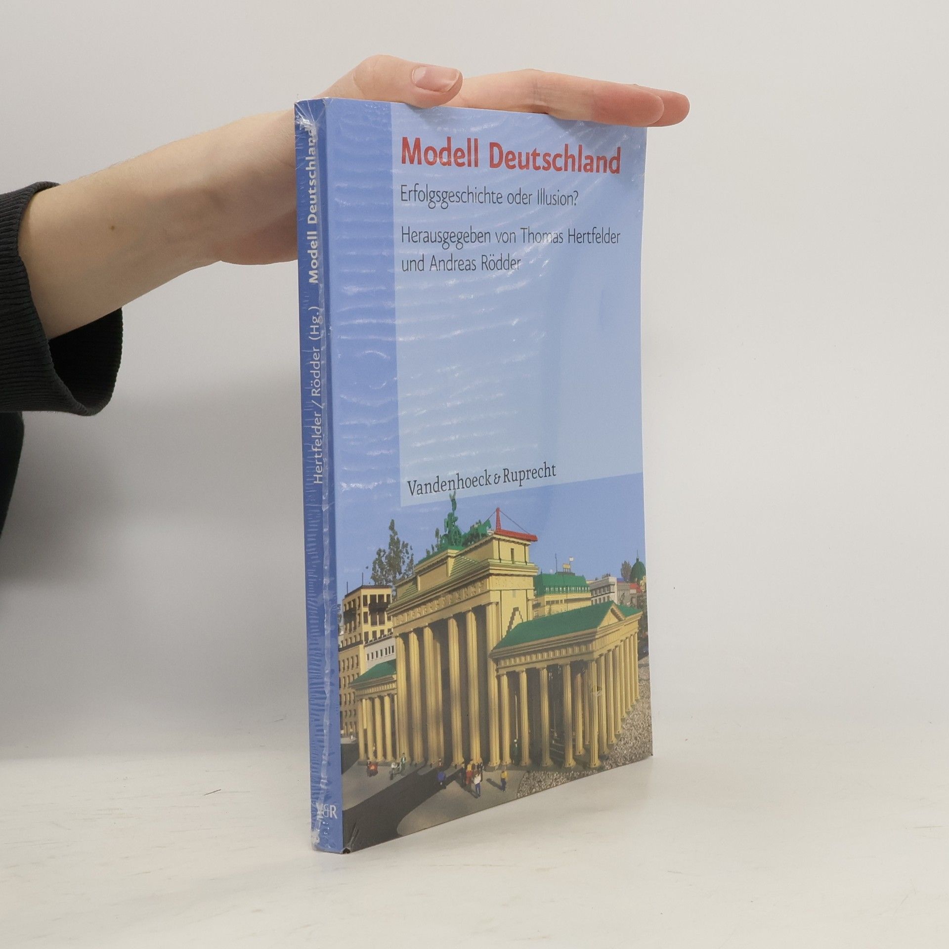 Thomas Hertfelder Modell Deutschland