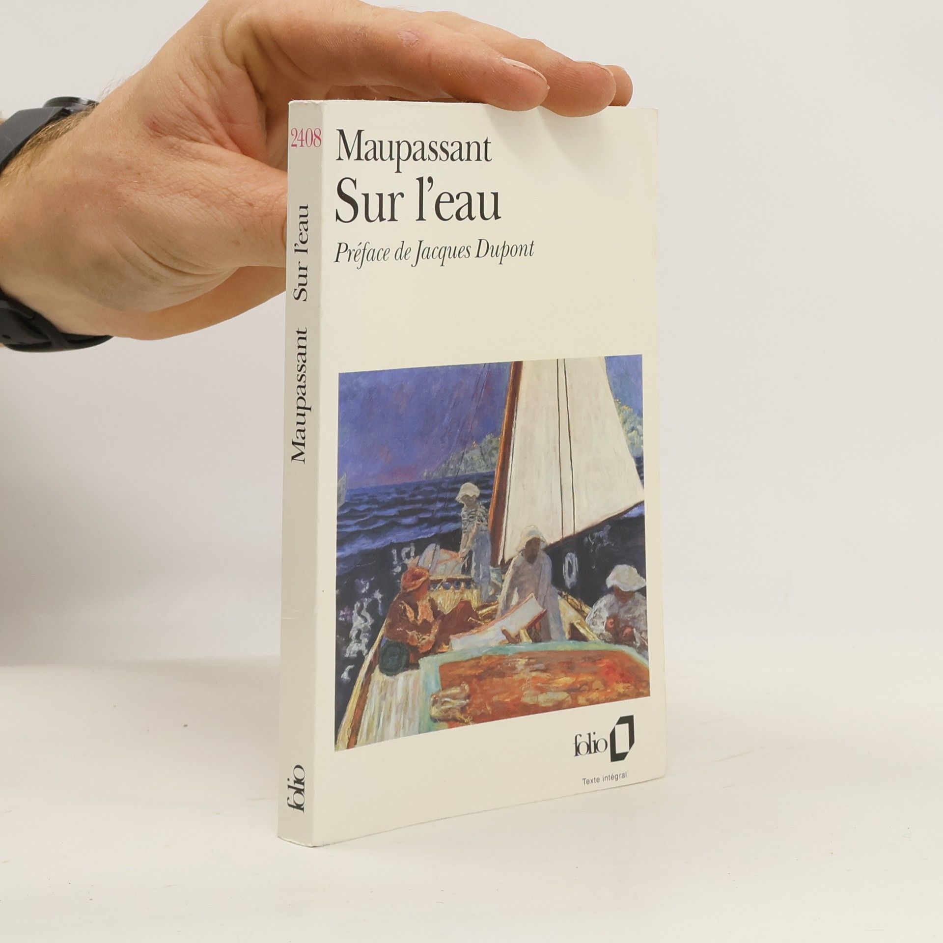 Guy de Maupassant Sur L Eau