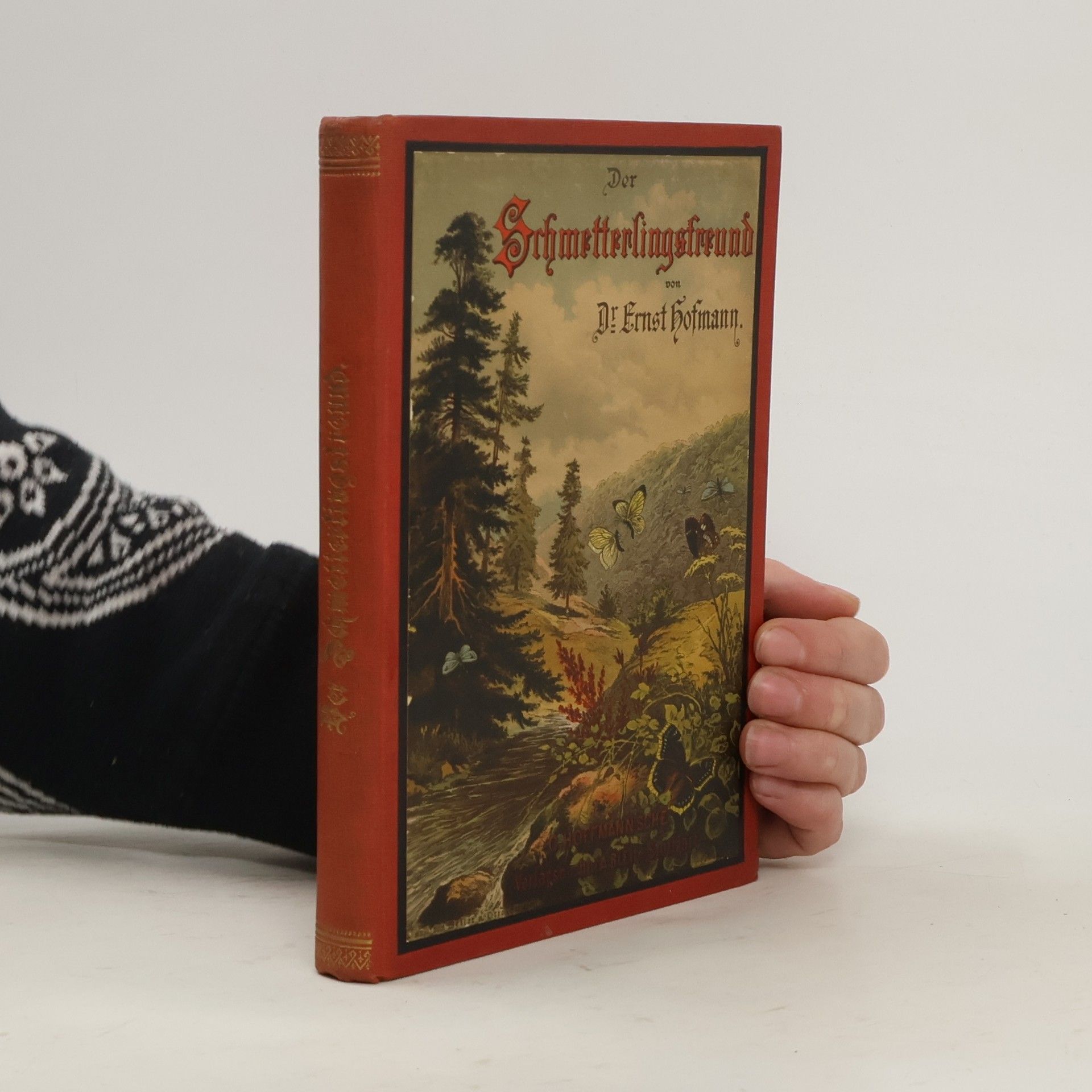 Ernst Hofmann Der Schmetterlingsfreund